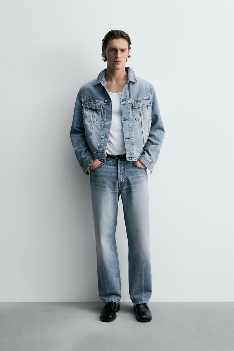 RELAXED FIT JEANS - Zara product image
