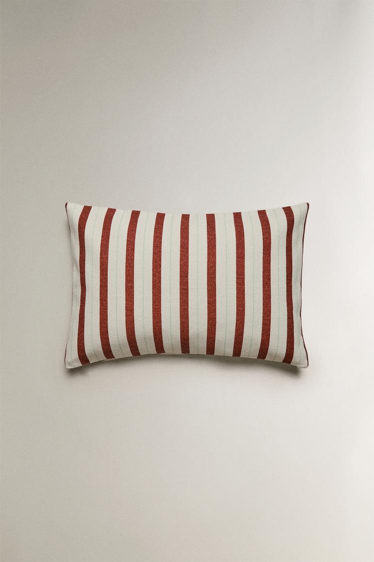 STRIPED THROW PILLOW COVER - Zara product image