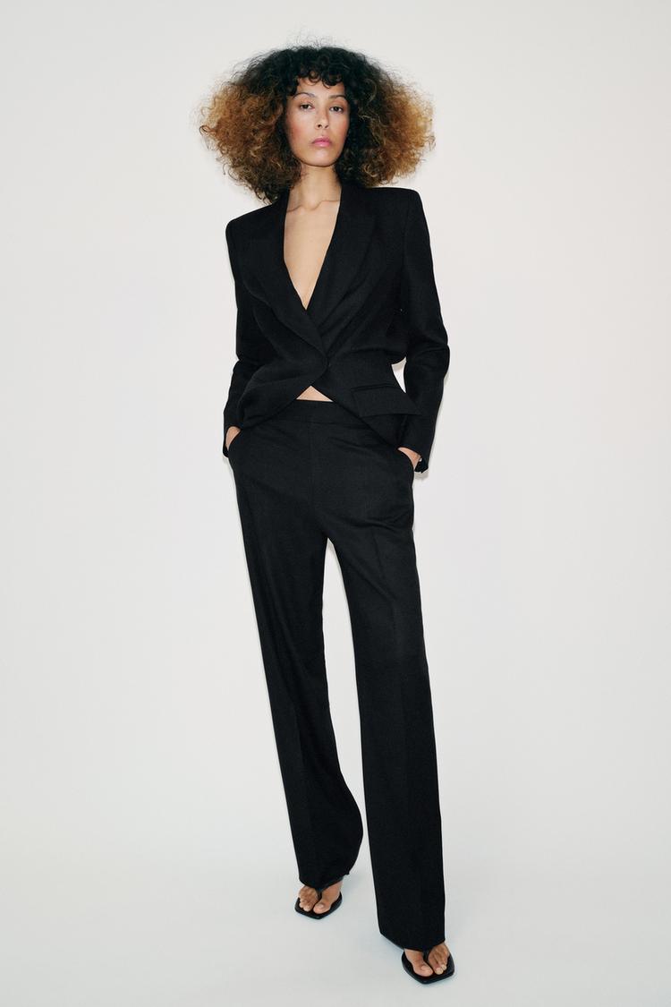 STRAIGHT LEG PANTS - Zara product image