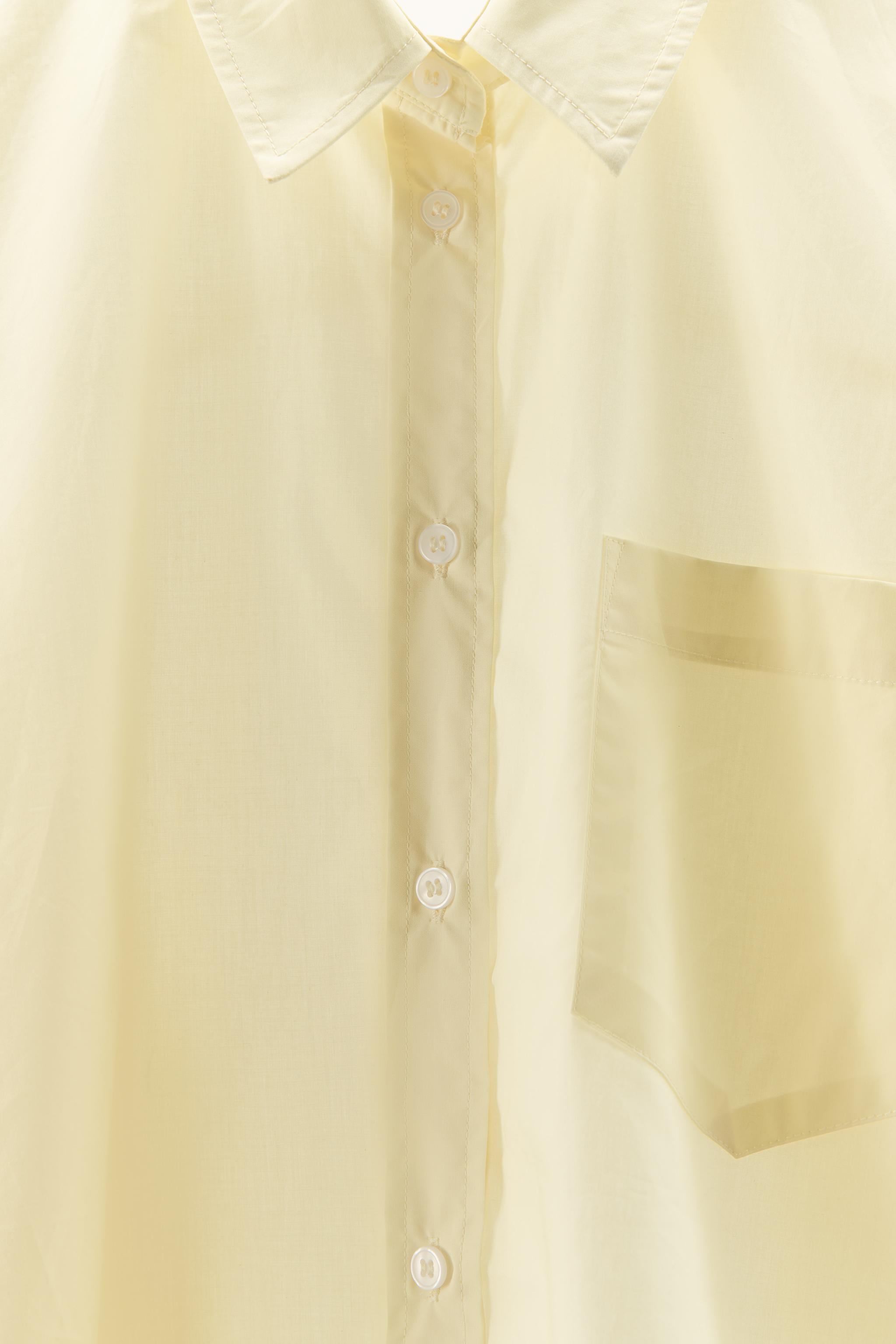 CHEMISE OVERSIZE BIMATIÈRE ORGANZA