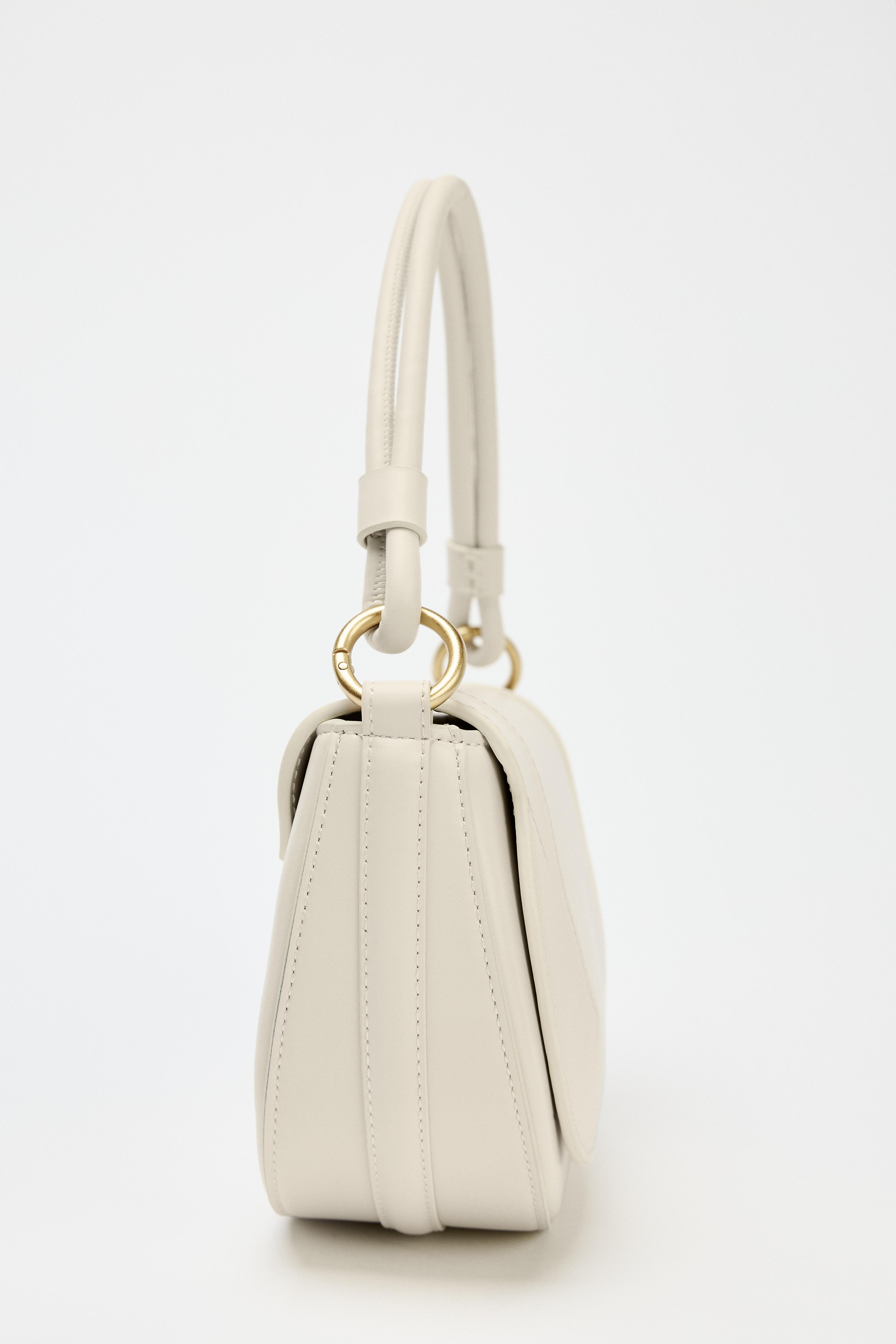 OVAL SHOULDER BAG