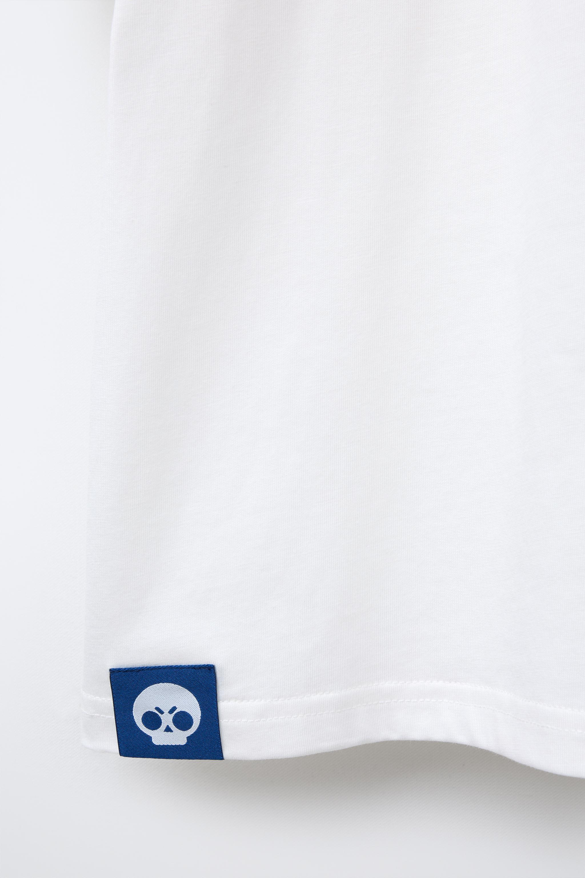 T-SHIRT IMPRIMÉ BRAWL STARS © SUPERCELL OY