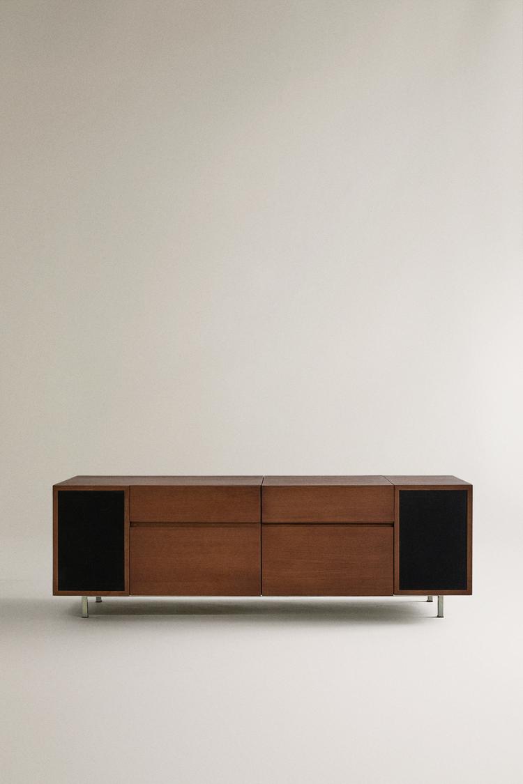 OAK STORAGE CONSOLE - Zara product image