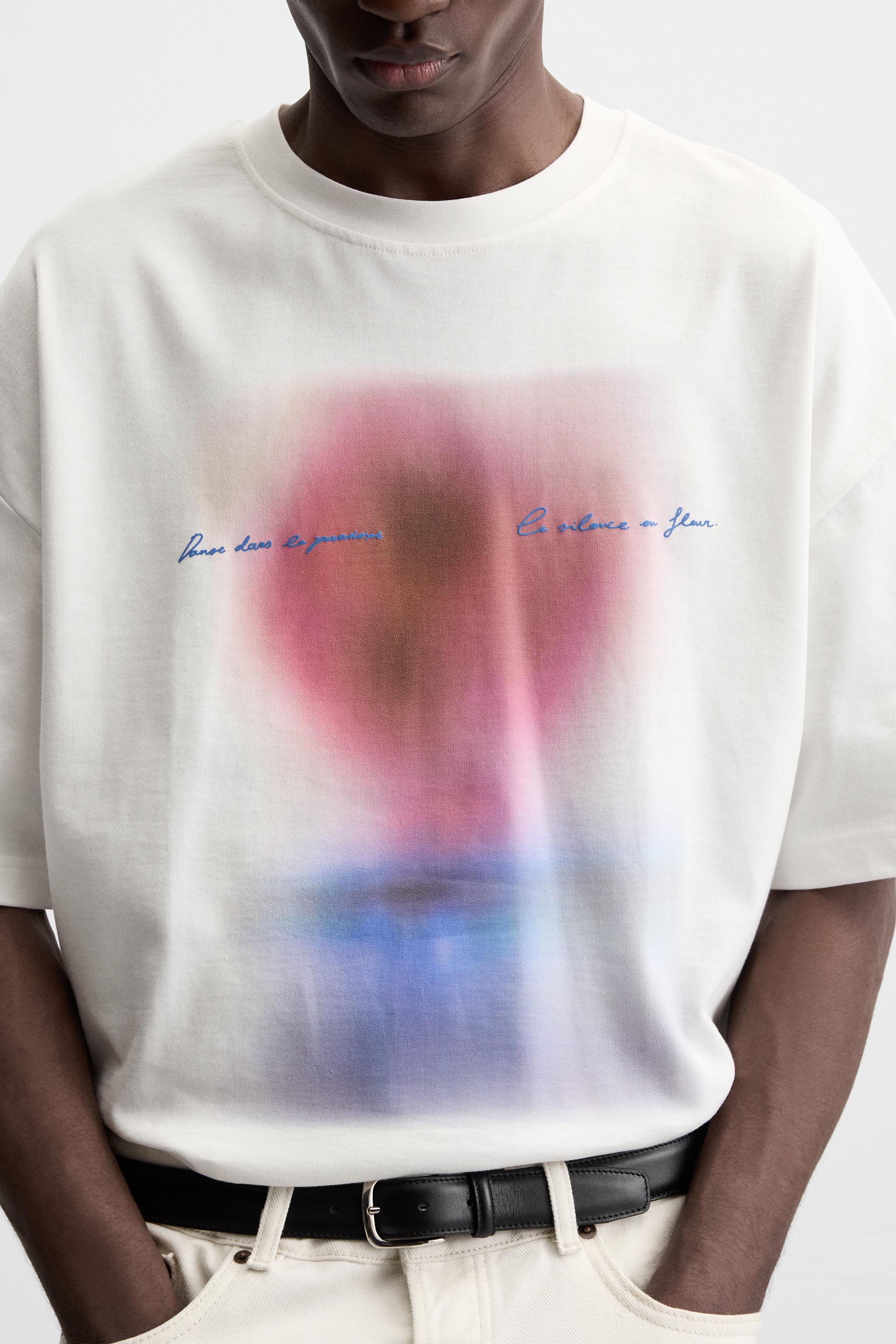 T-SHIRT IMPRIMÉ BIMATIÈRE
