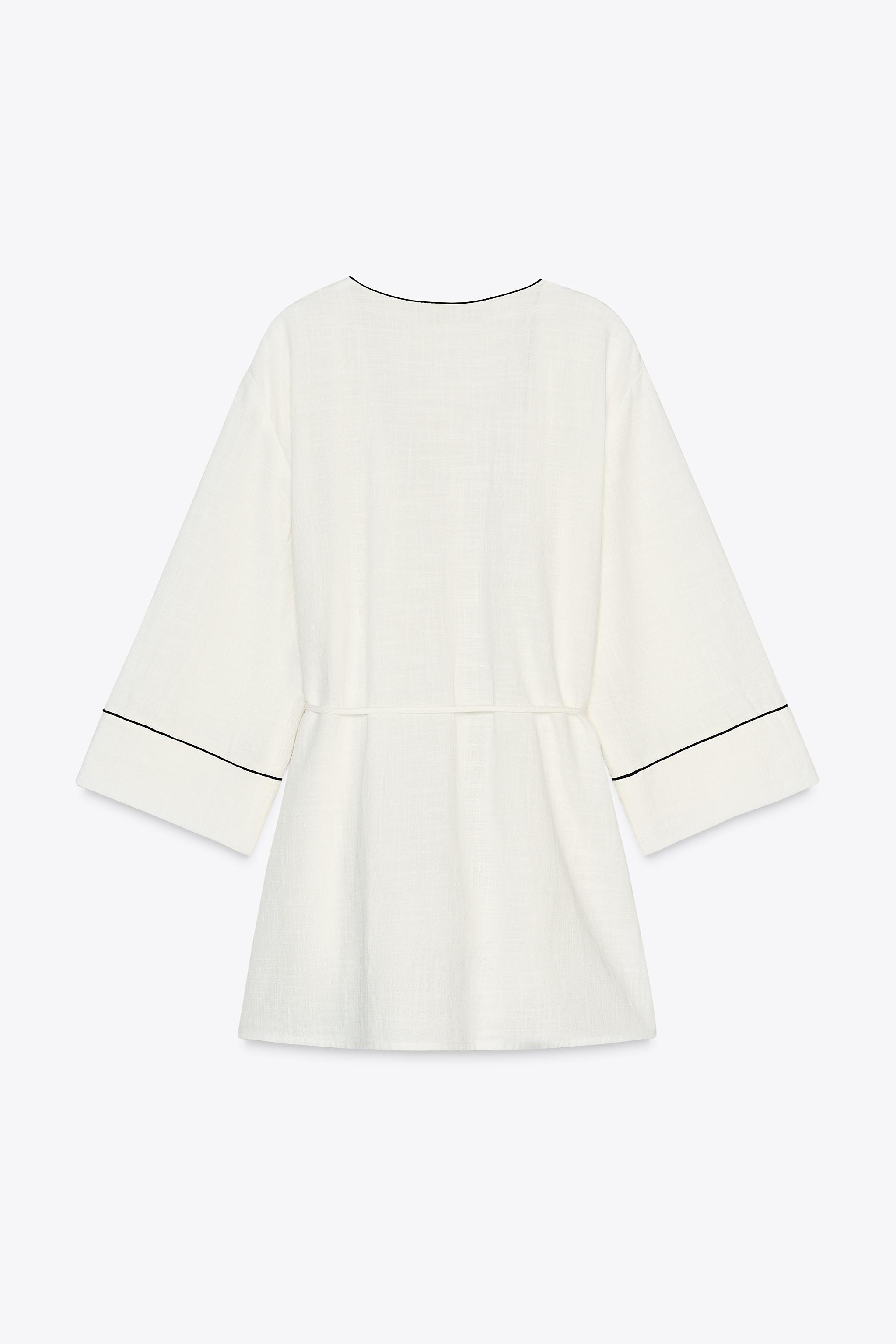 TRIM WRAP JACKET