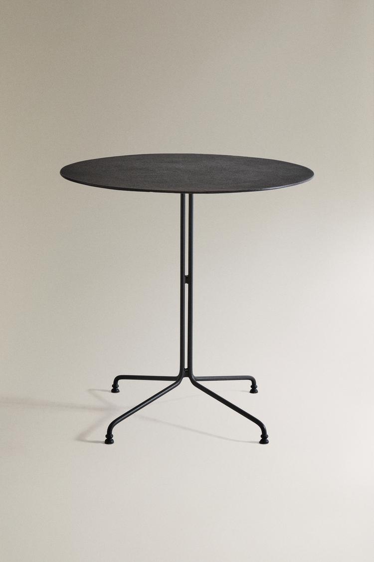 OUTDOOR WROUGHT IRON TABLE - Zara product image