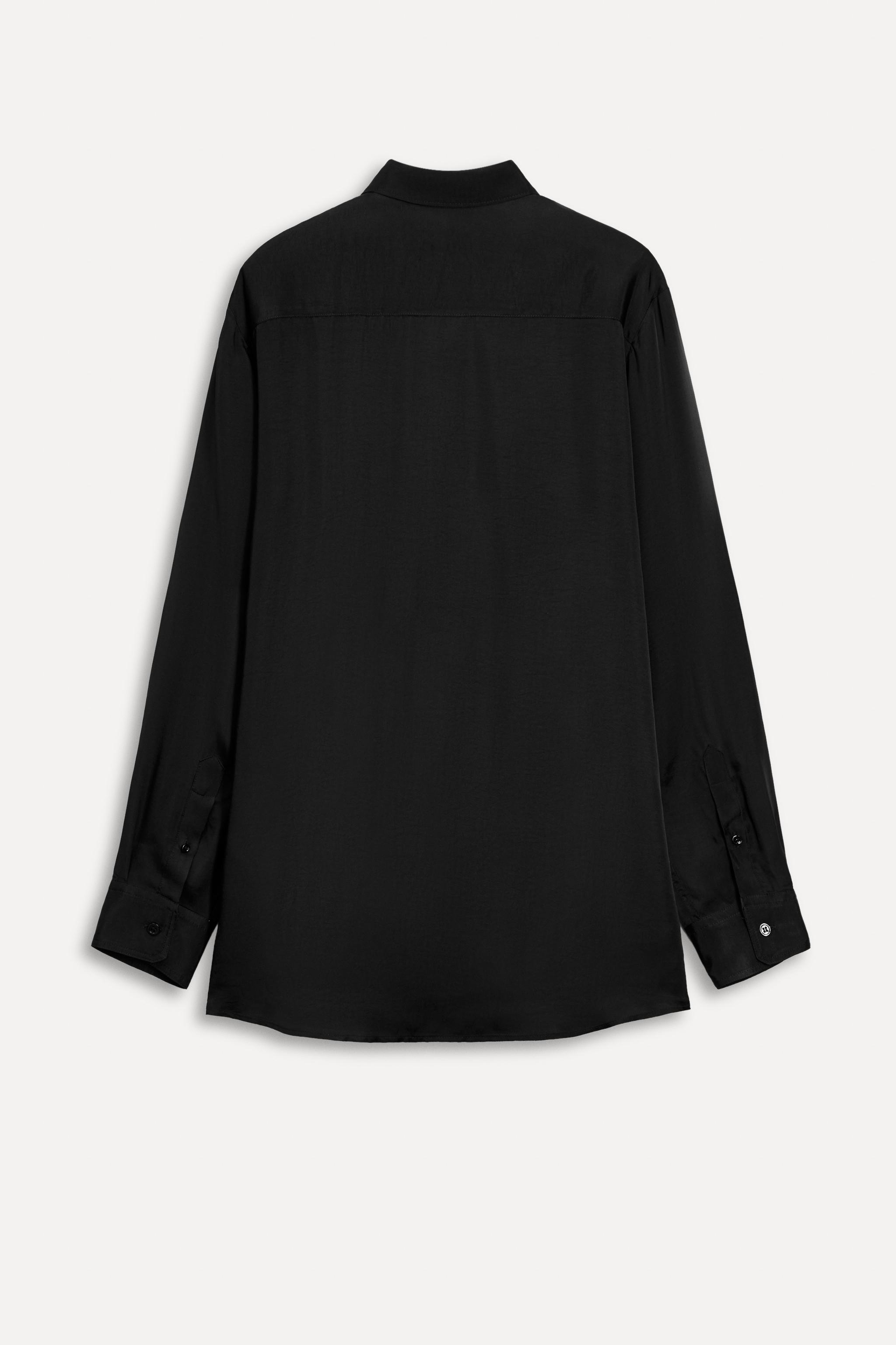 FLOWY CUPRO SHIRT 50TH ANNIVERSARY