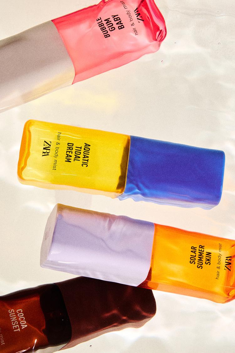 ONLINE EXCLUSIVE - DISCOVERY SET BODY MIST 4X75ML - Zara product image