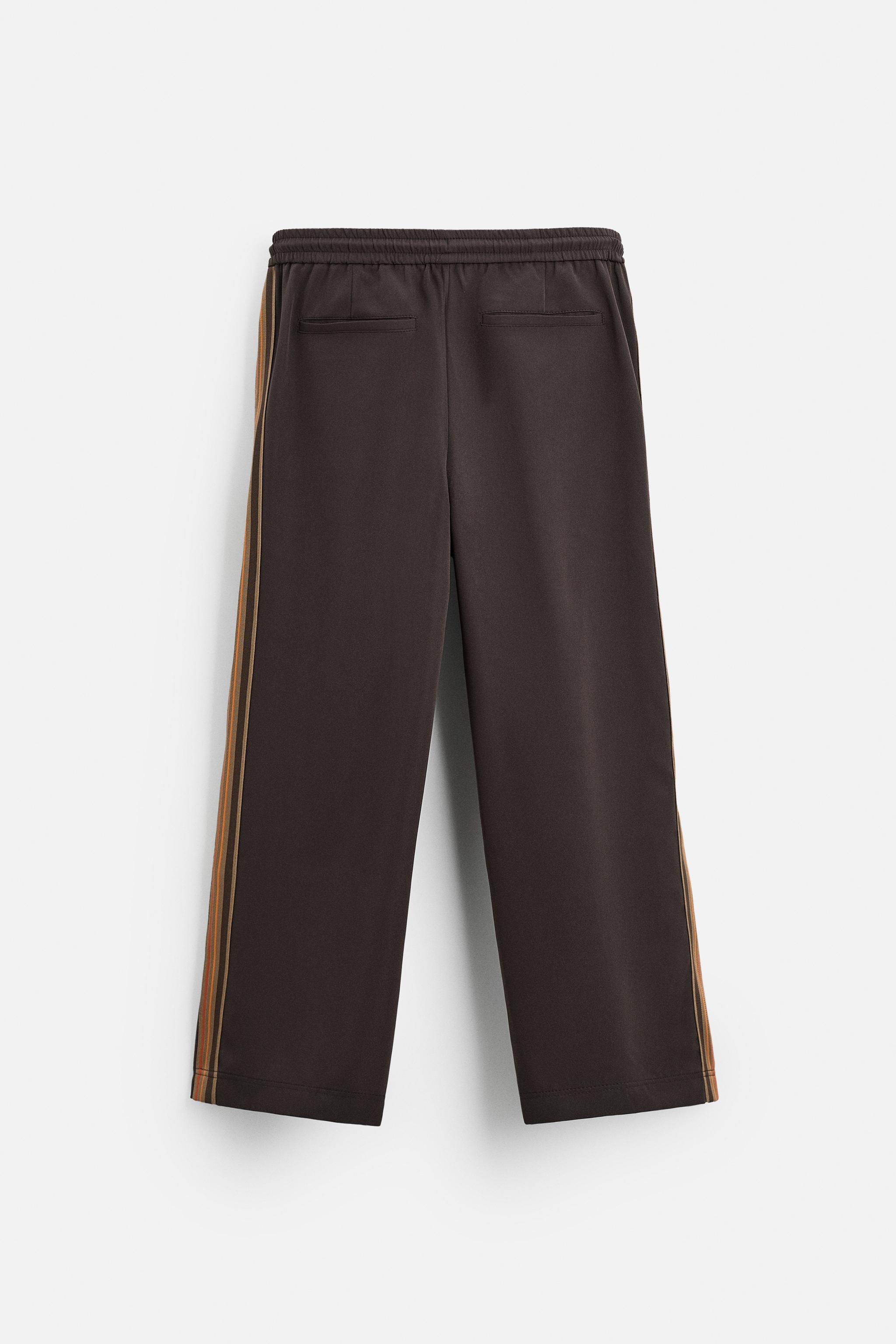 PANTALON TECHNIQUE À BANDES