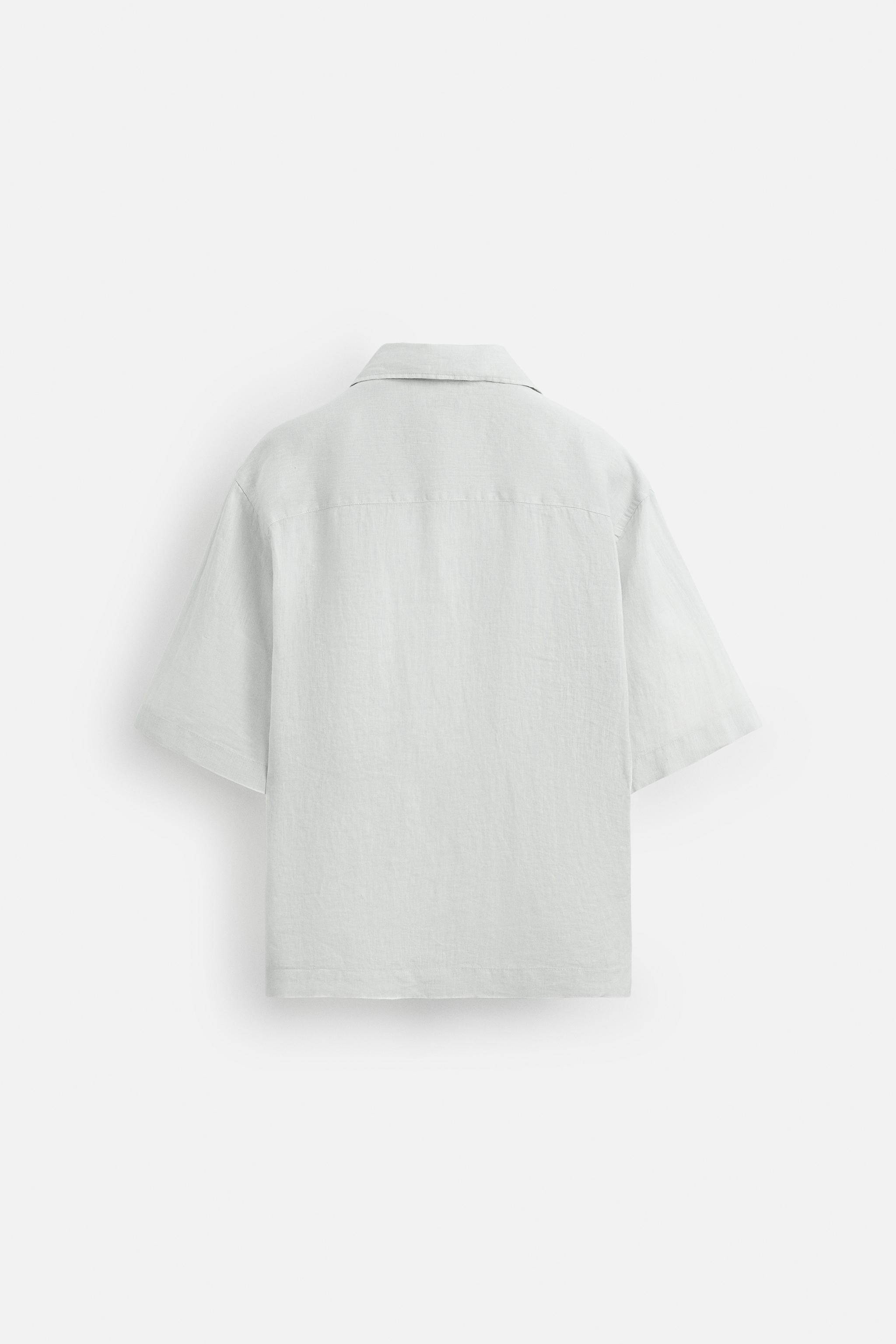 CHEMISE POLO 100 % LIN