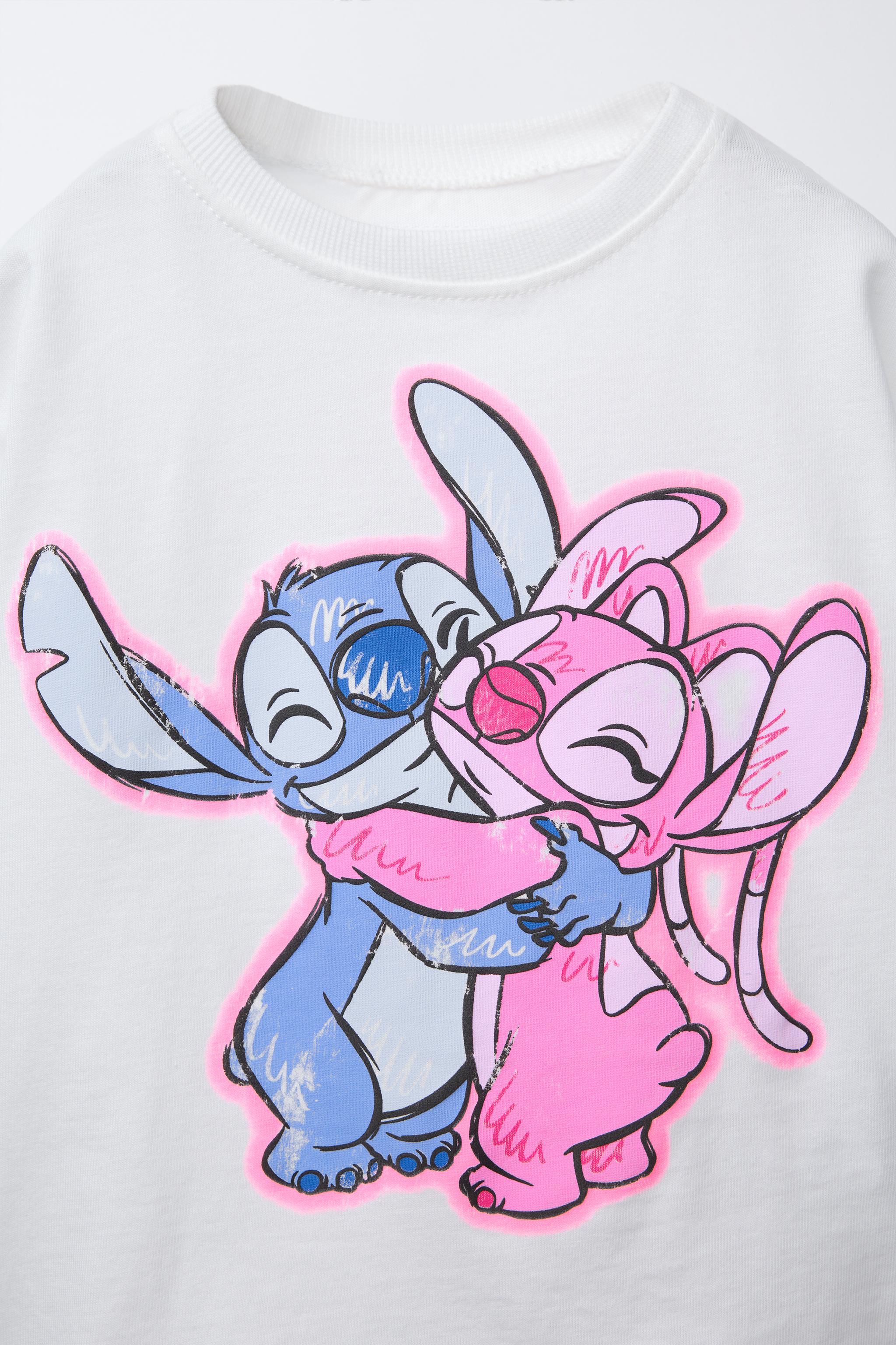 T-SHIRT LILO & STITCH © DISNEY