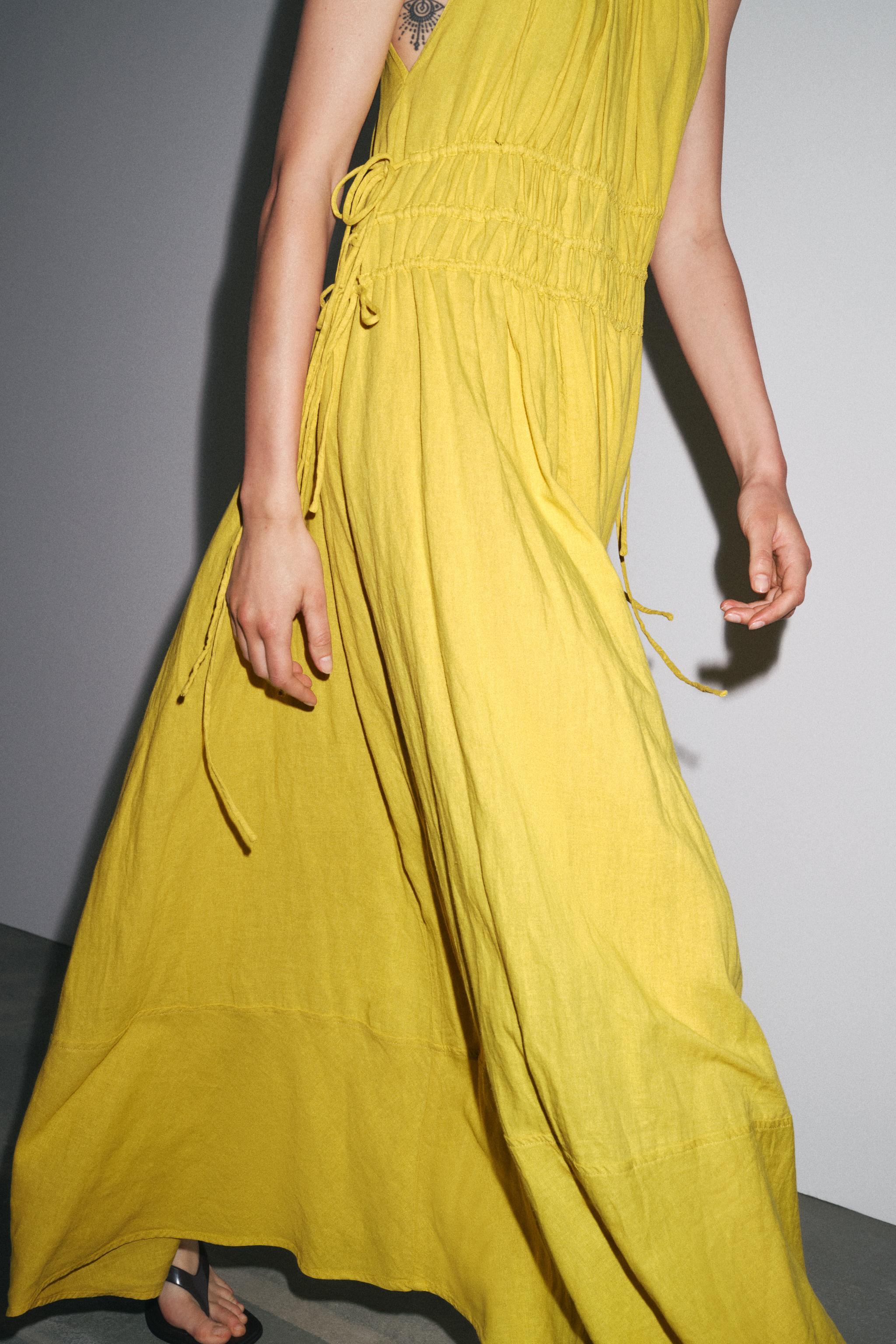 ROBE AVEC LIN ZW COLLECTION