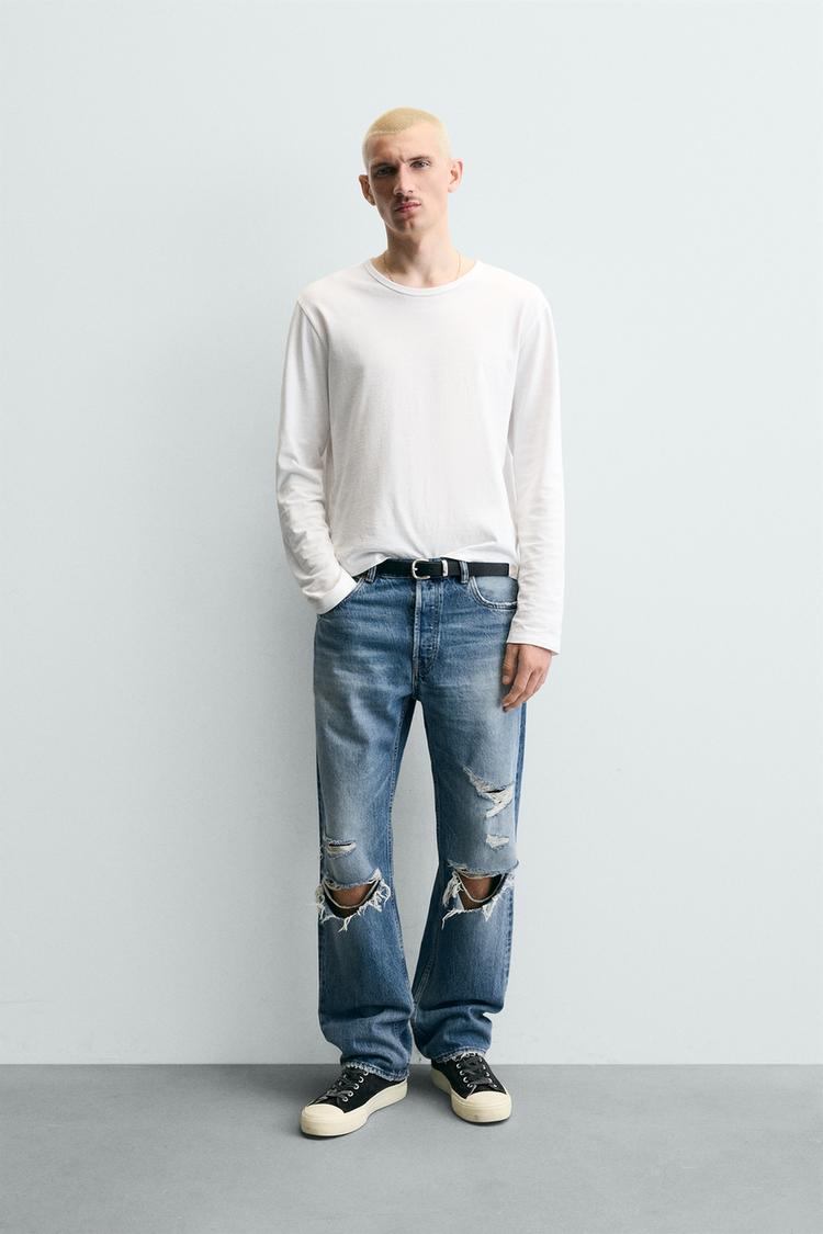STRAIGHT FIT JEANS - Zara product image