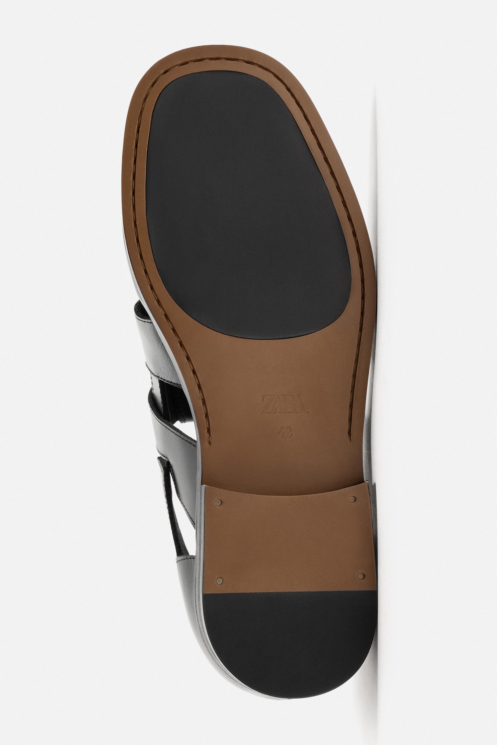 LEATHER FISHERMAN SANDALS