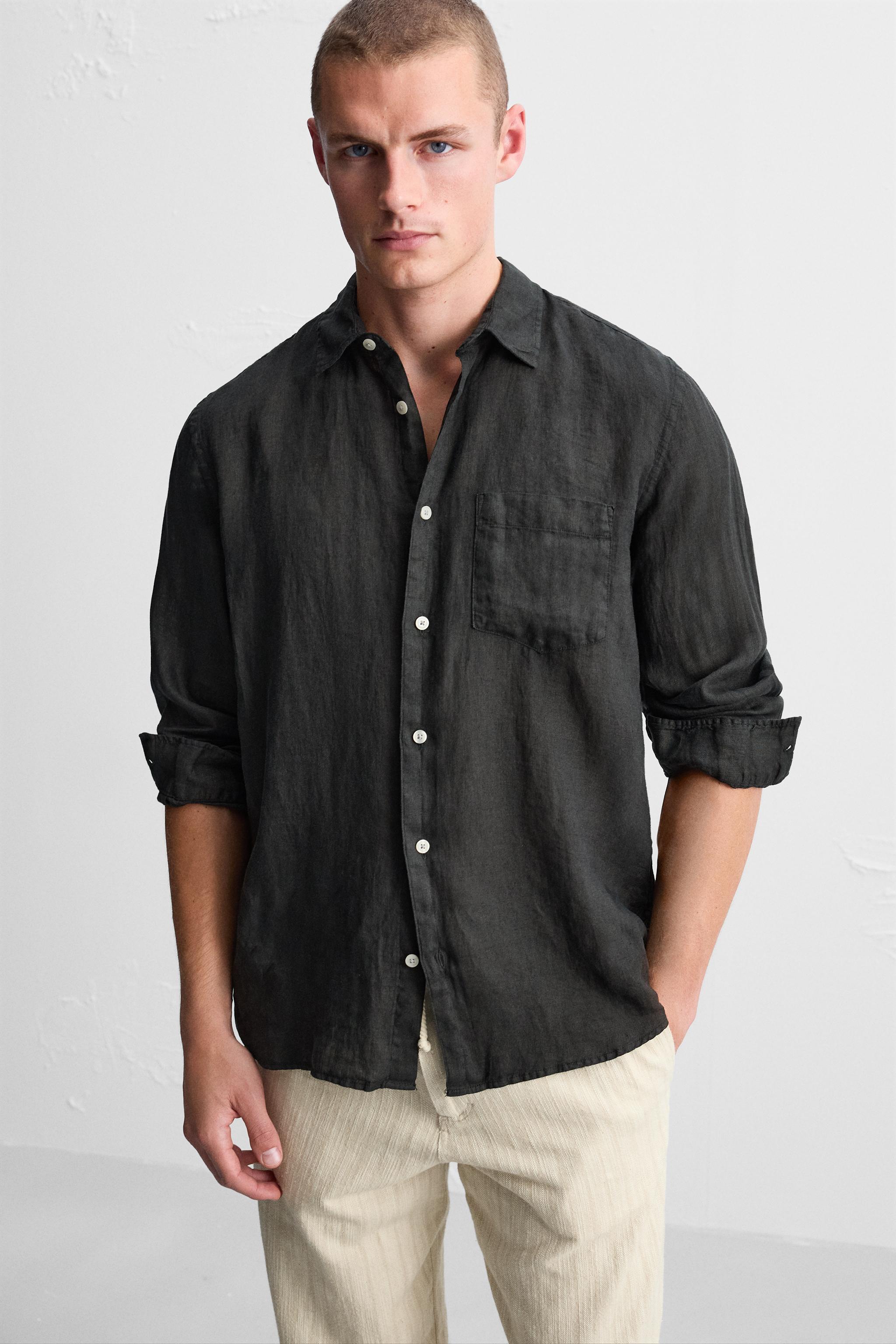 100% LINEN SHIRT