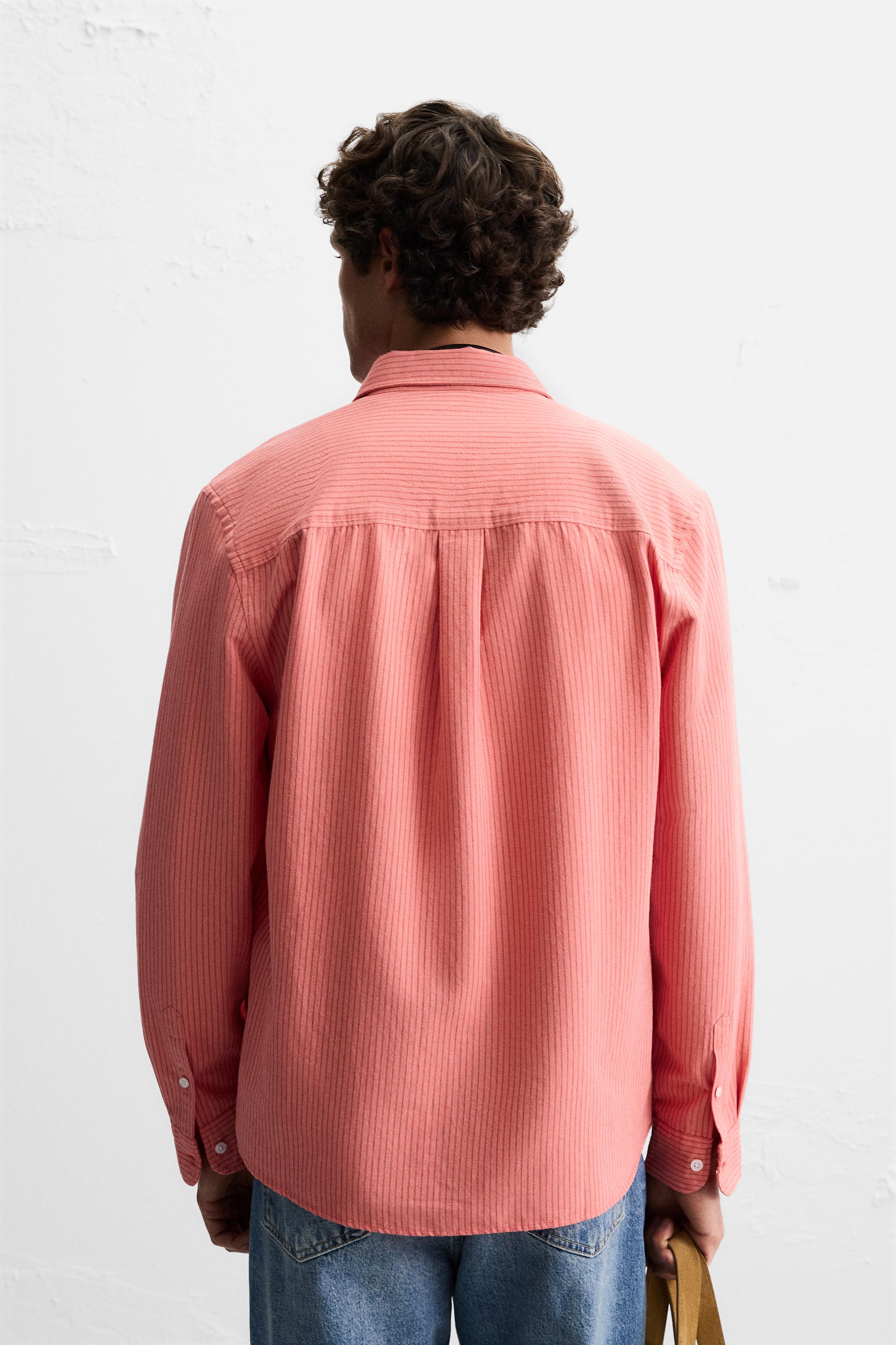 CHEMISE RAYURES