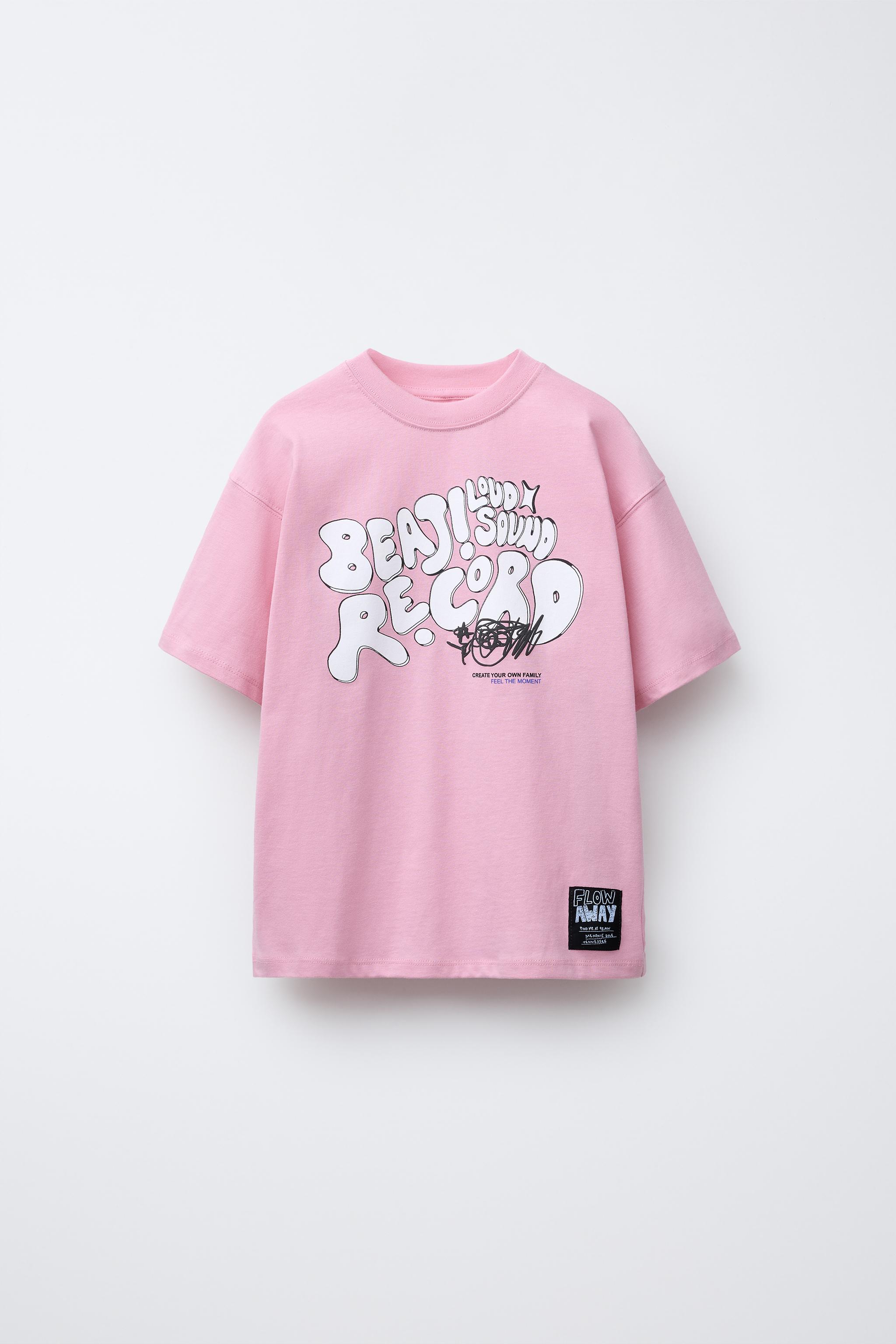 GRAFFITI TEXT T-SHIRT