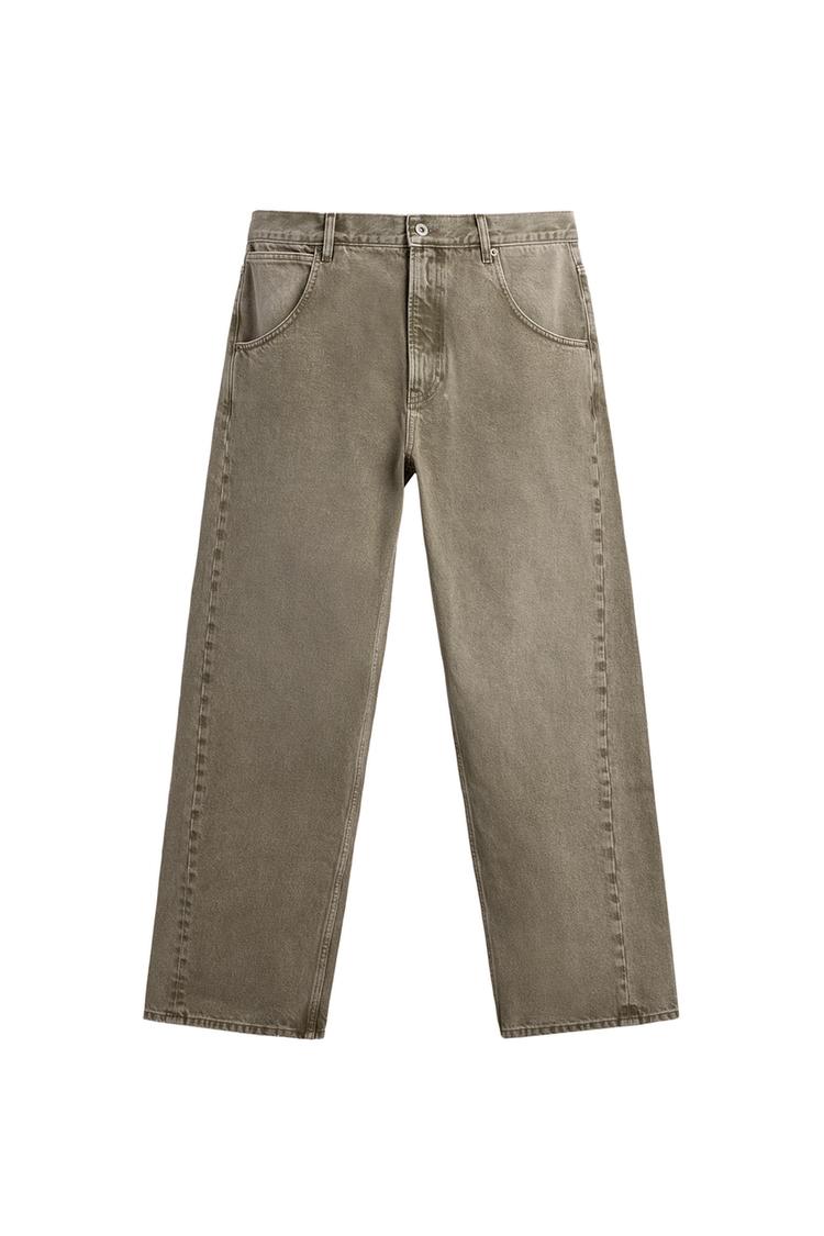 WIDE FIT JEANS - Zara product image