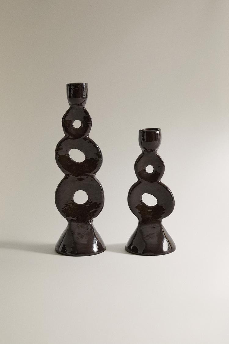 CERAMIC TEALIGHT HOLDER - Zara product image