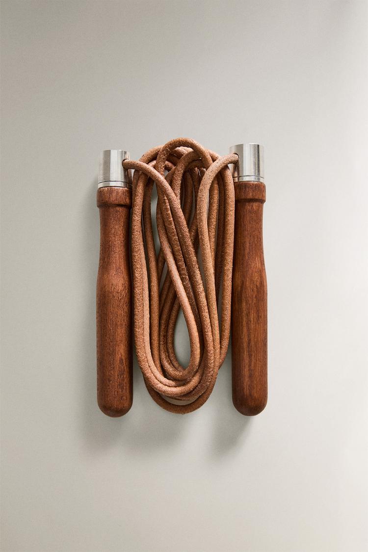 LEATHER SPORTS JUMP ROPE - Zara product image