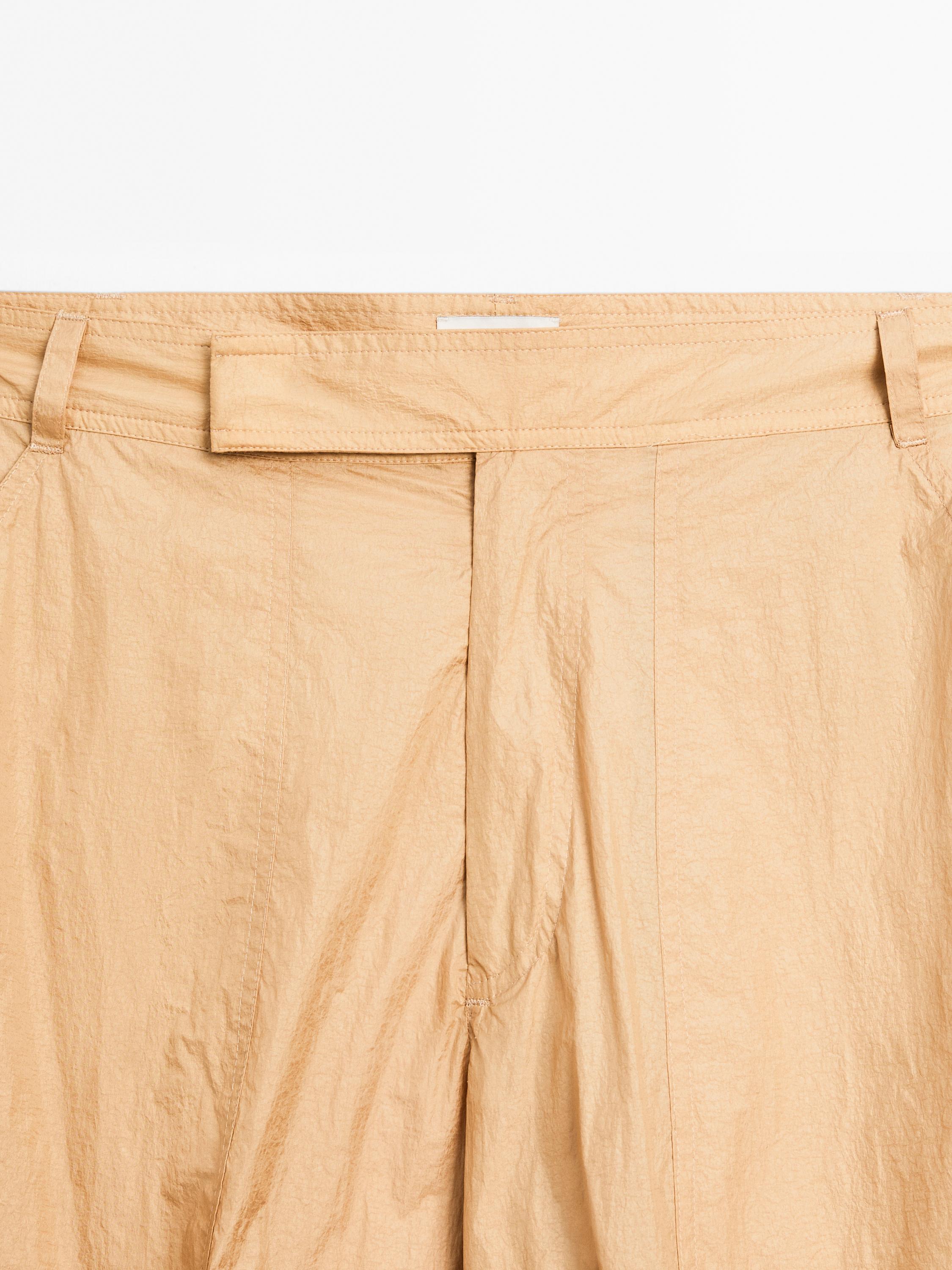 Pantalon léger avec lanières - Studio