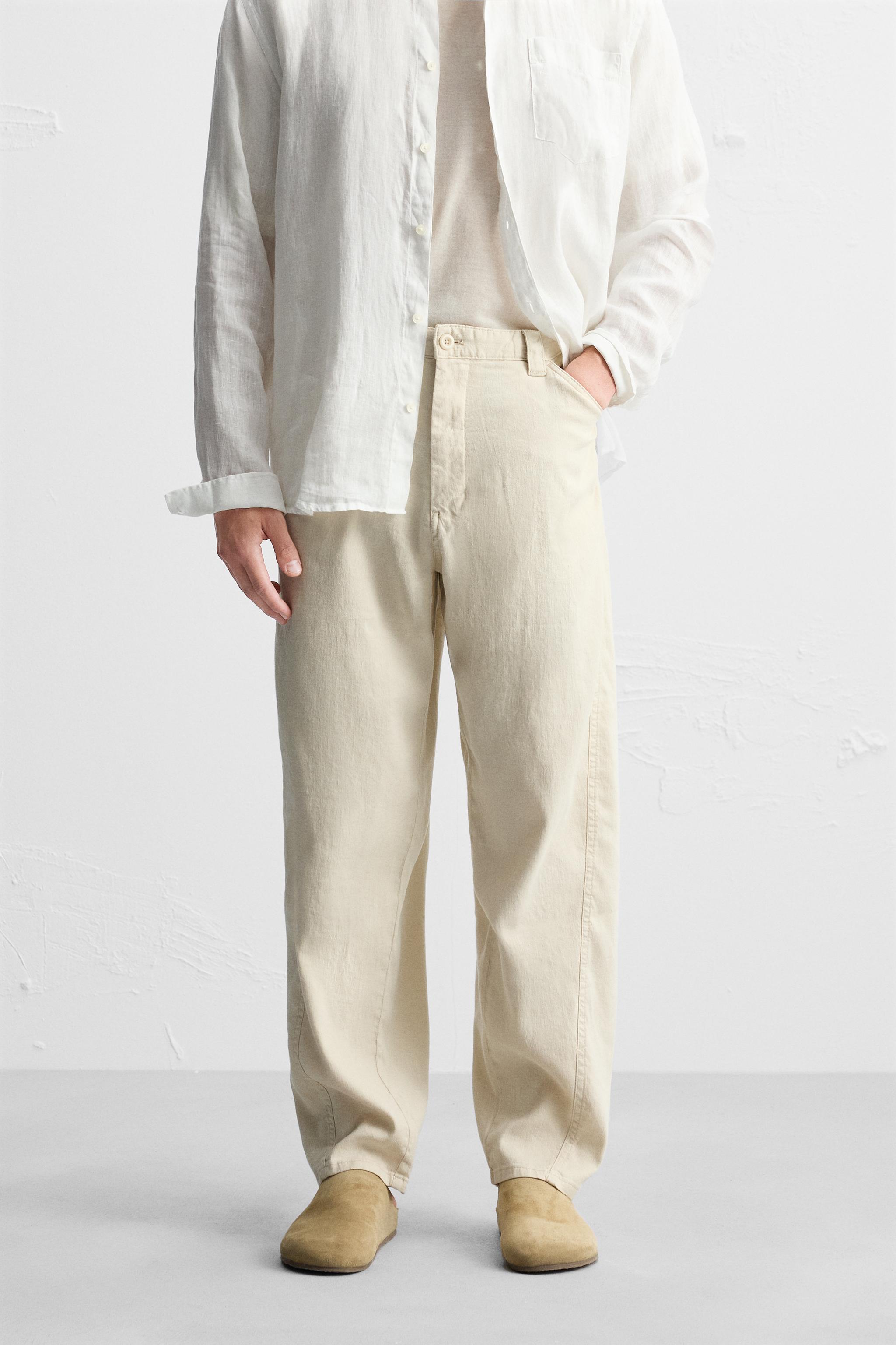 LINEN - COTTON PANTS