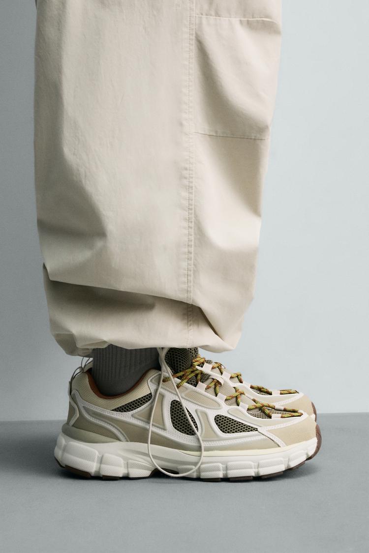 CHUNKY SOLE SNEAKERS - Zara product image
