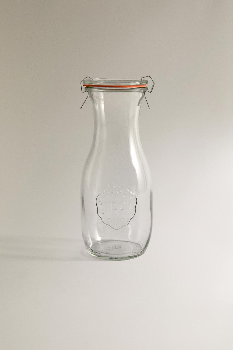 WECK AIRTIGHT LID BOTTLE - Zara product image