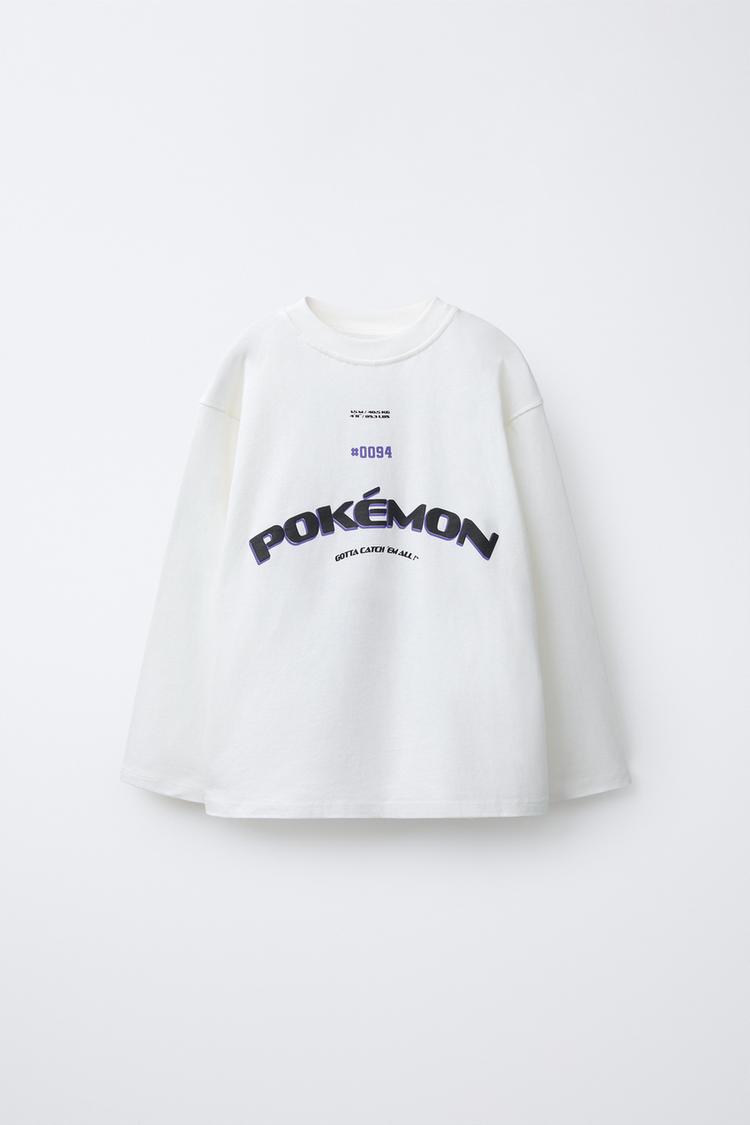 POKÉMON ™ PRINTED T-SHIRT - Zara product image