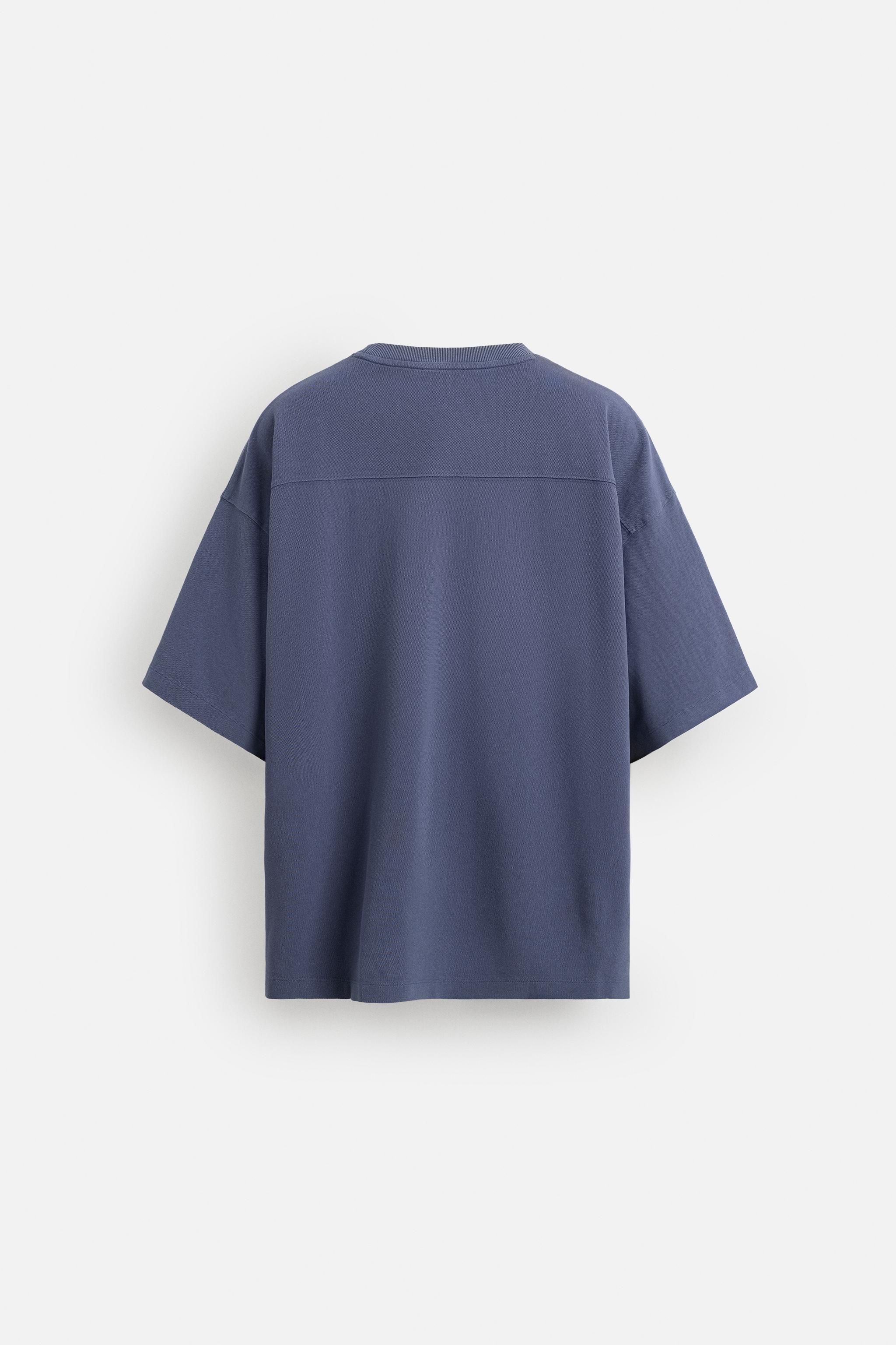 WASHED STRUCTURE T-SHIRT