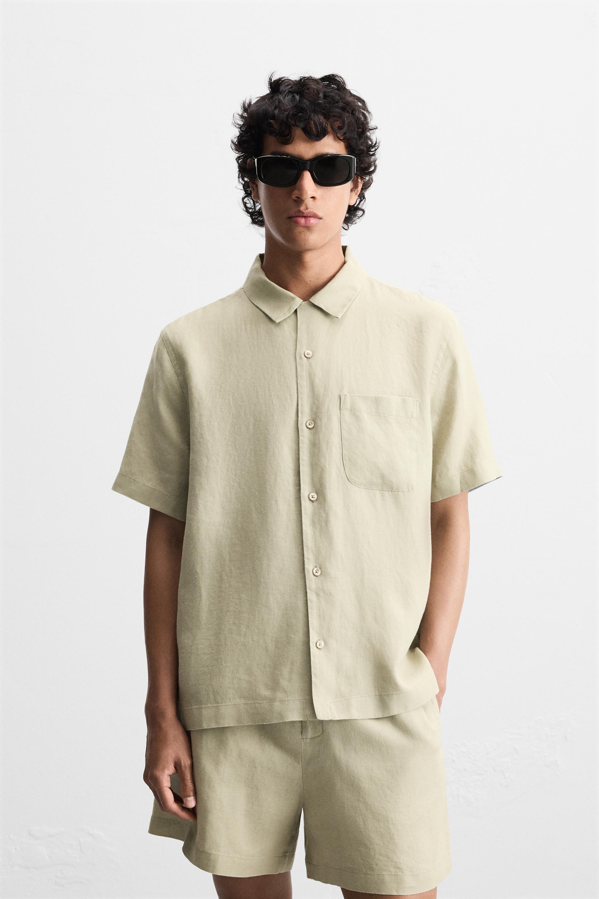 CHEMISE 100 % LIN