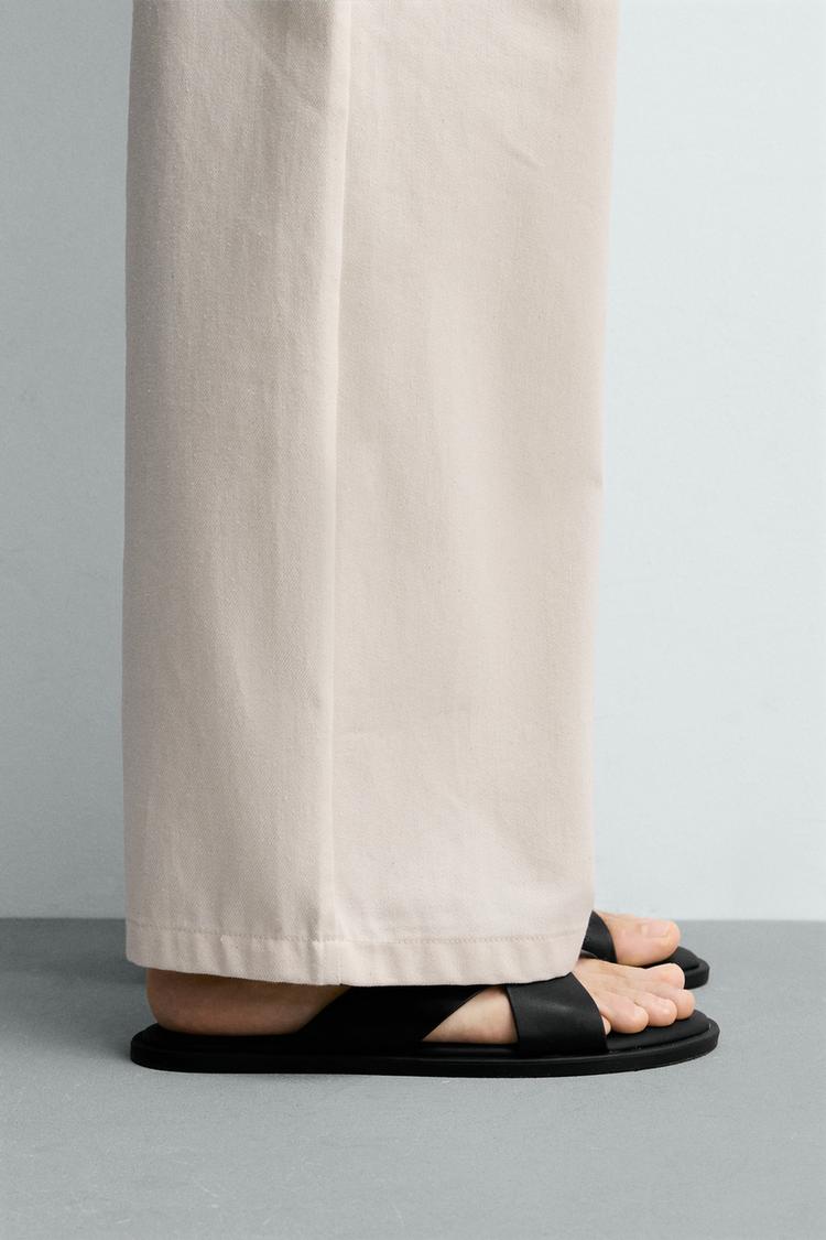 CRISSCROSS SANDALS - Zara product image