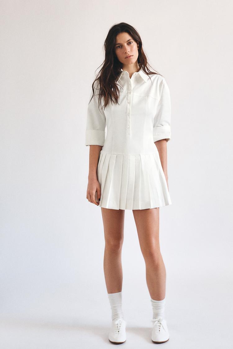 SHIRT JUMPSUIT DRESS