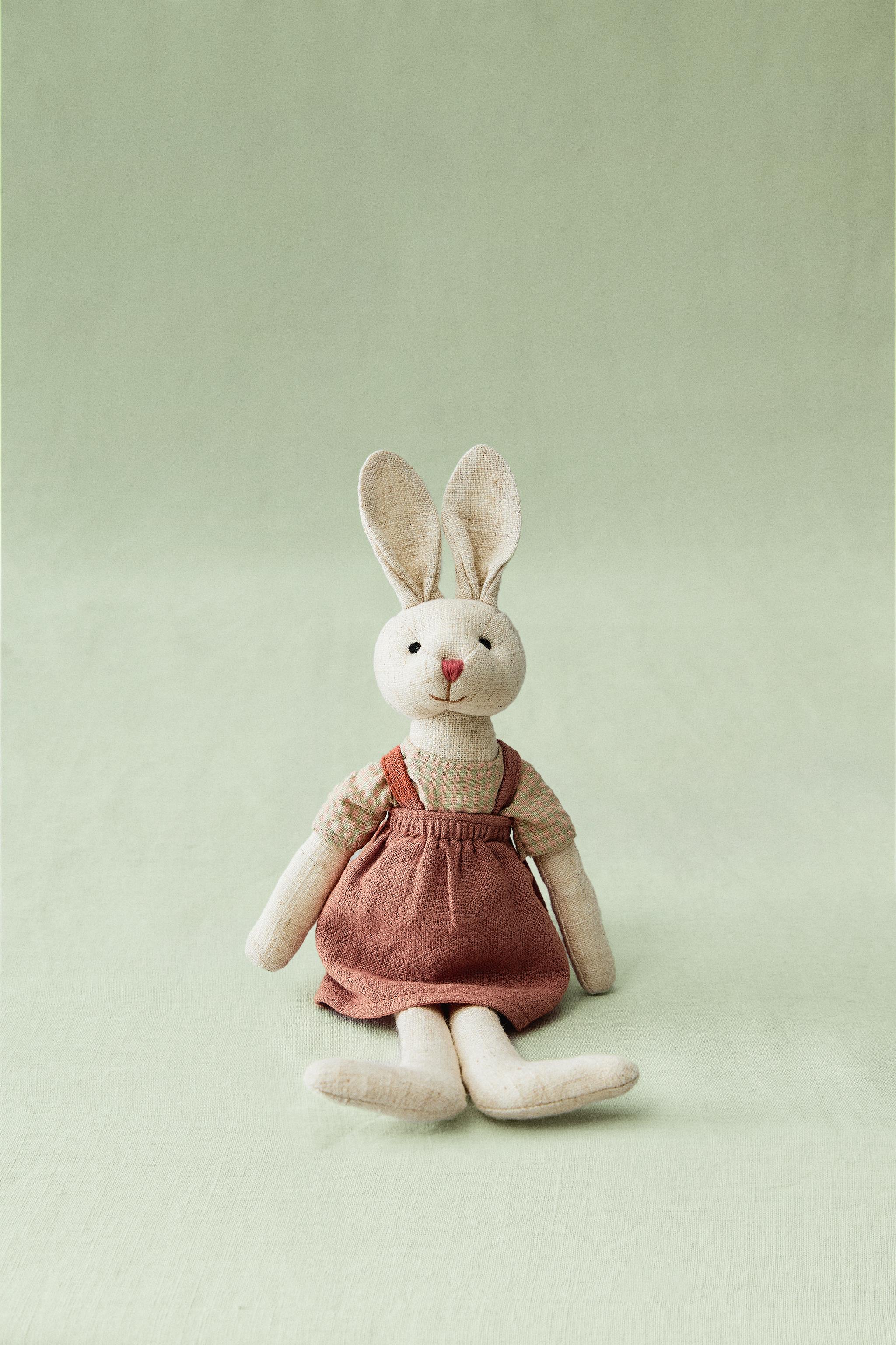 CHILDREN'S BUNNY PLUSH TOY