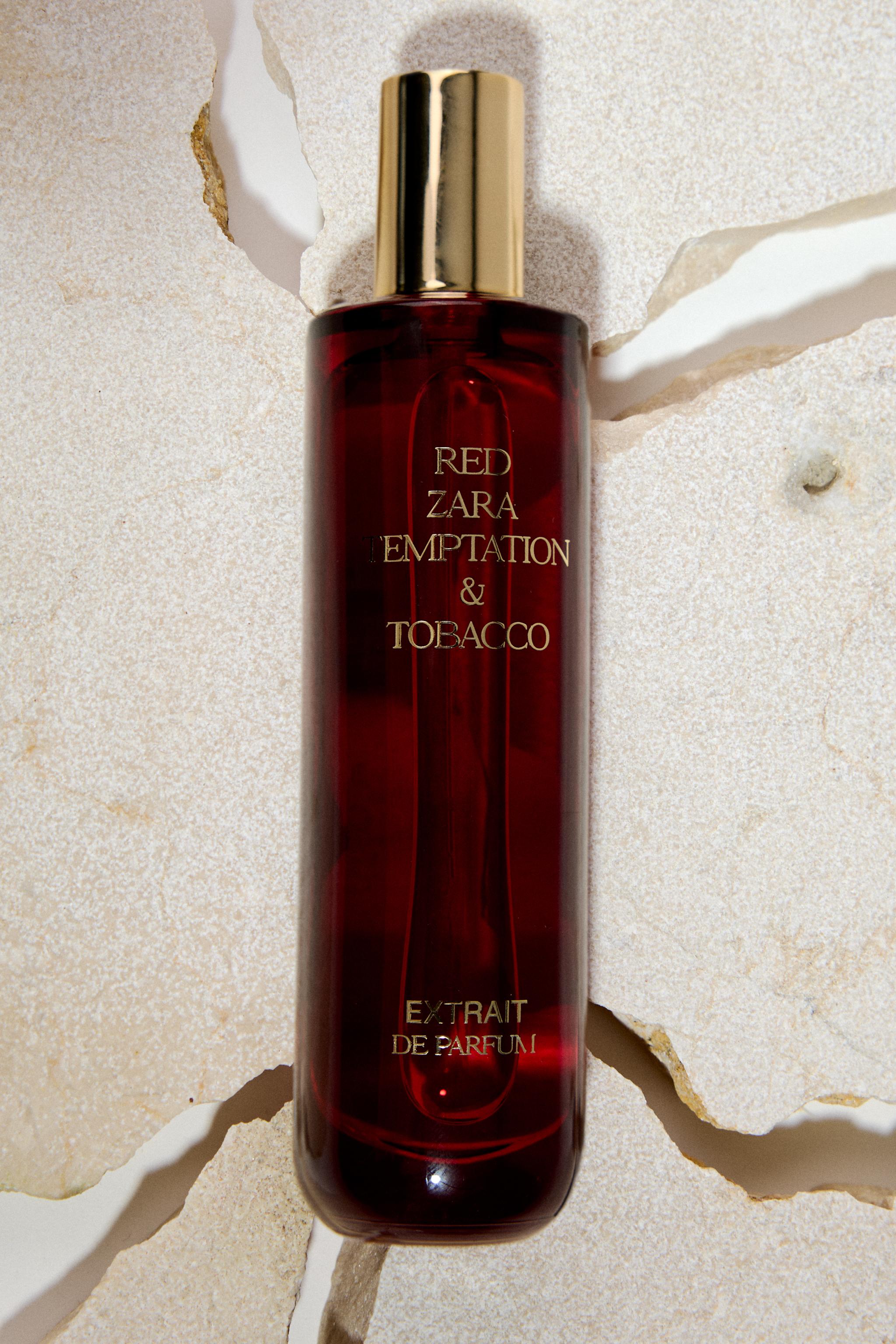 RED ZARA TEMPTATION TOBACCO EXTRAIT DE PARFUM 50 ML (1,7 FL. OZ).