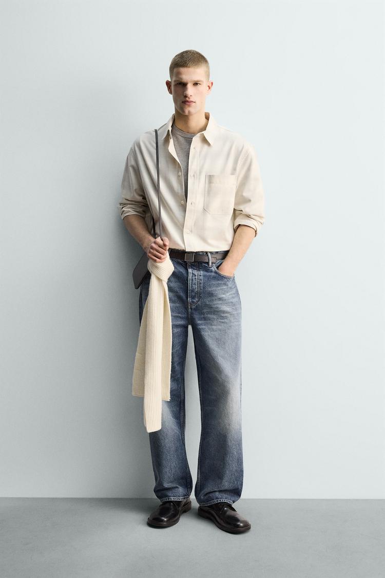 PLAID POCKET SHIRT - Zara product image