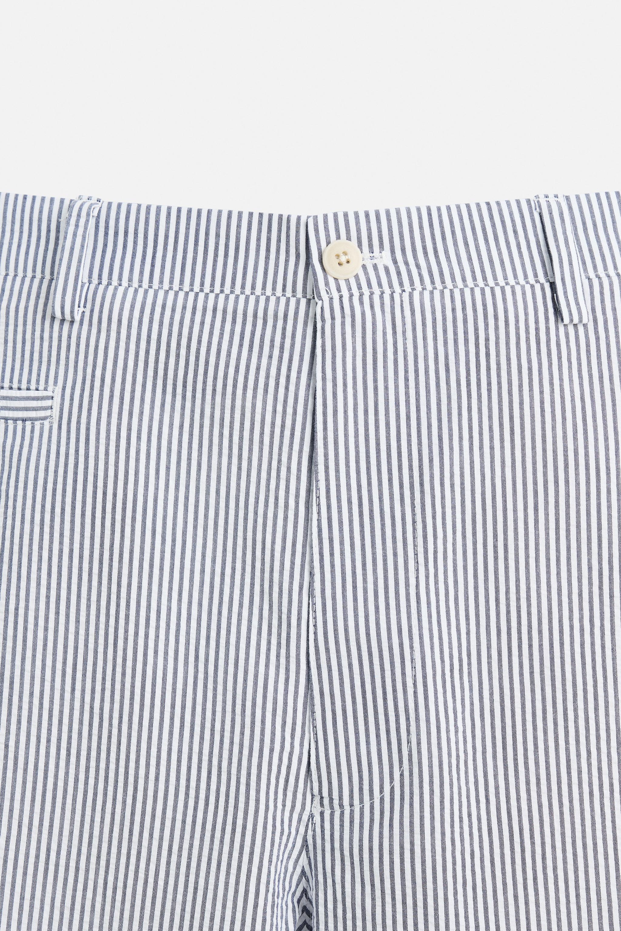 PANTALON SEERSUCKER