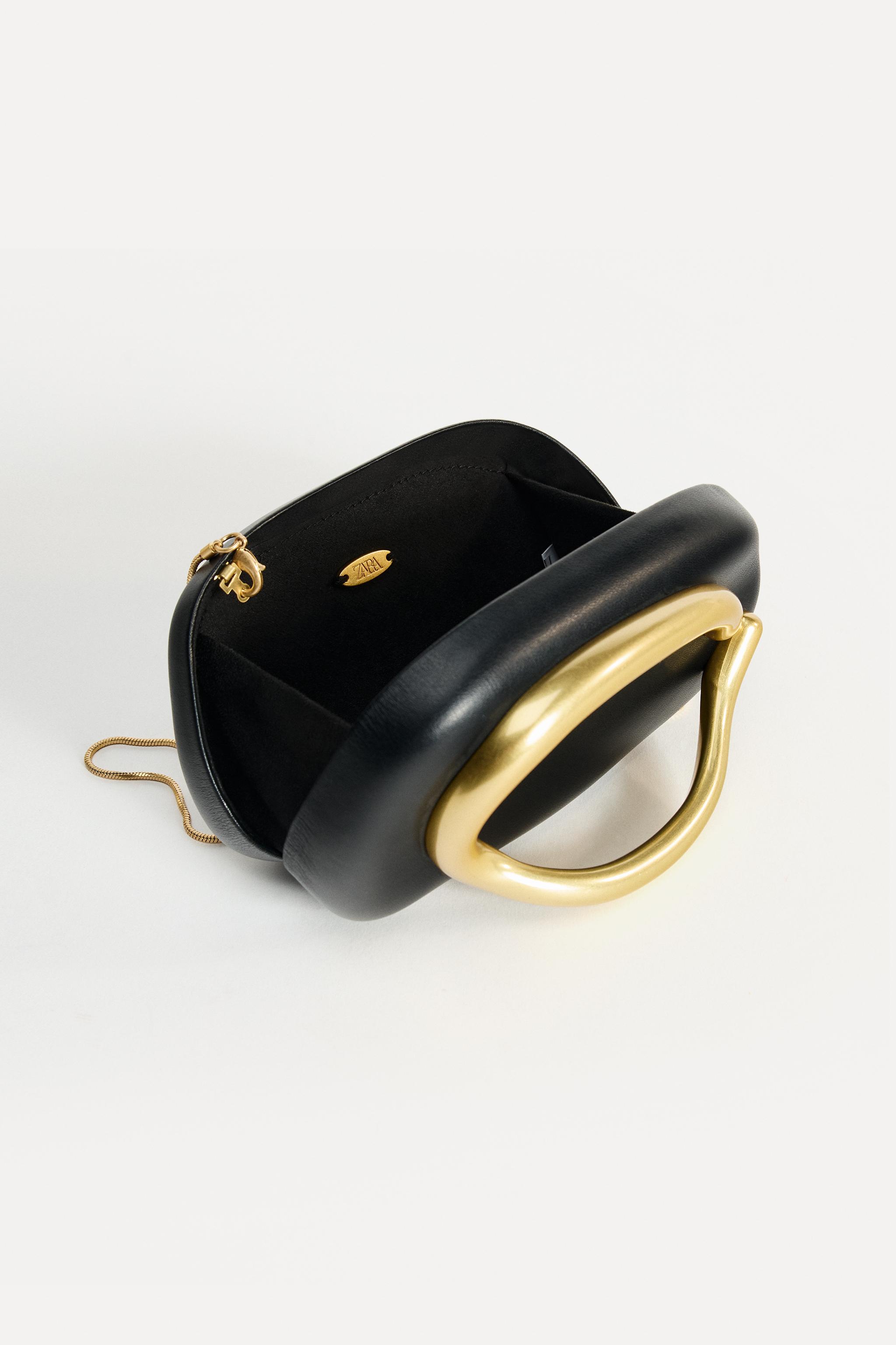 RIGID LEATHER BAG 50TH ANNIVERSARY