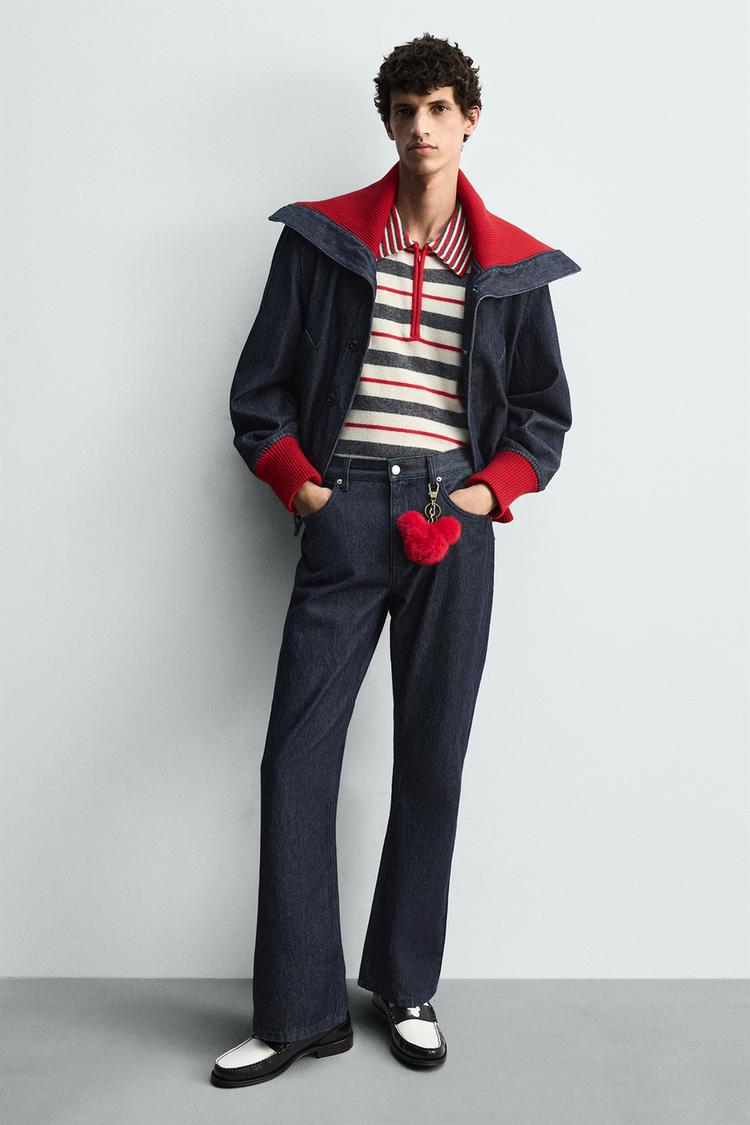 LEATHER PENNY LOAFERS HARRY LAMBERT FOR ZARA X DISNEY - Zara product image