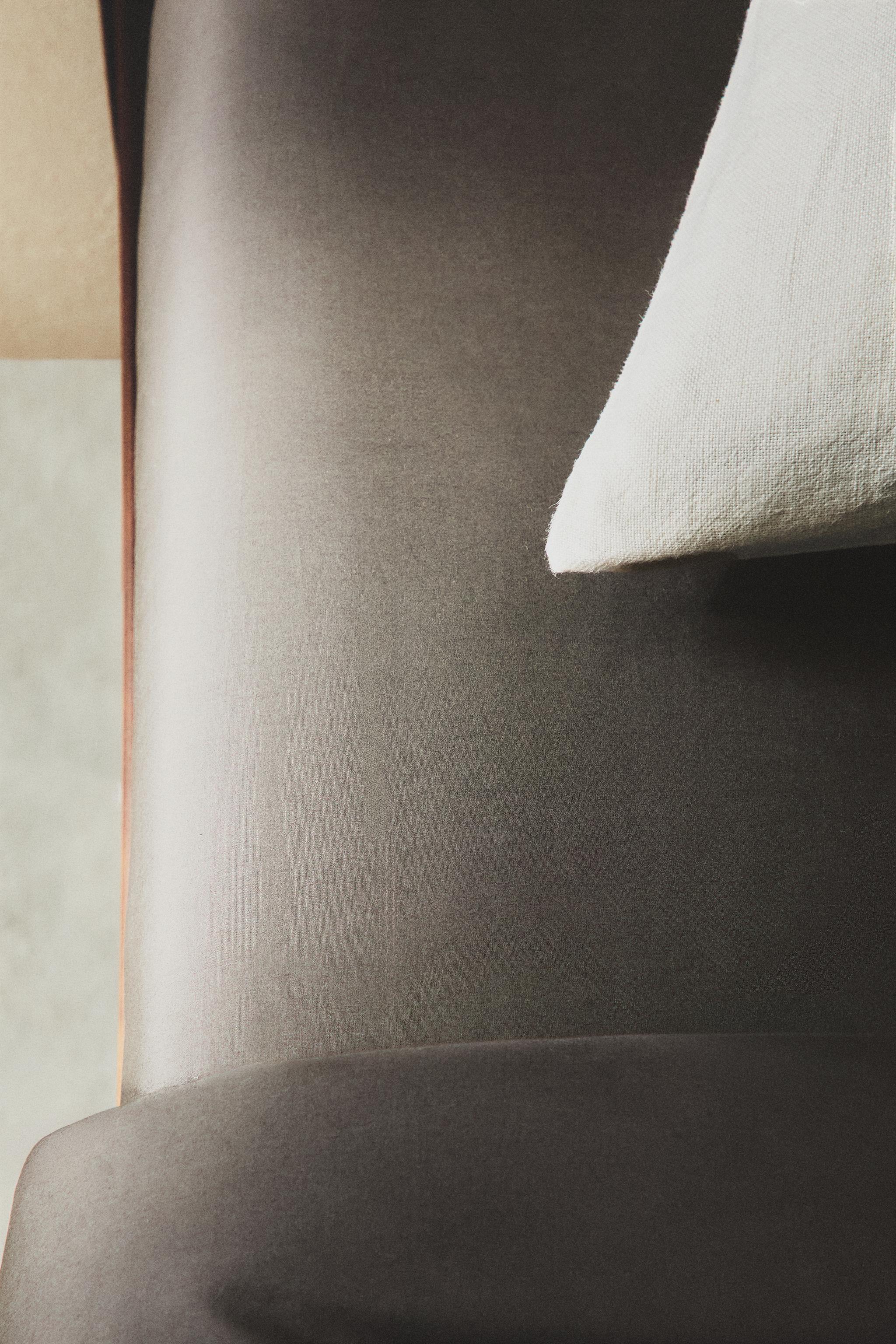 PERCALE COTTON FITTED SHEET | 15.7" THICK ( THREAD COUNT