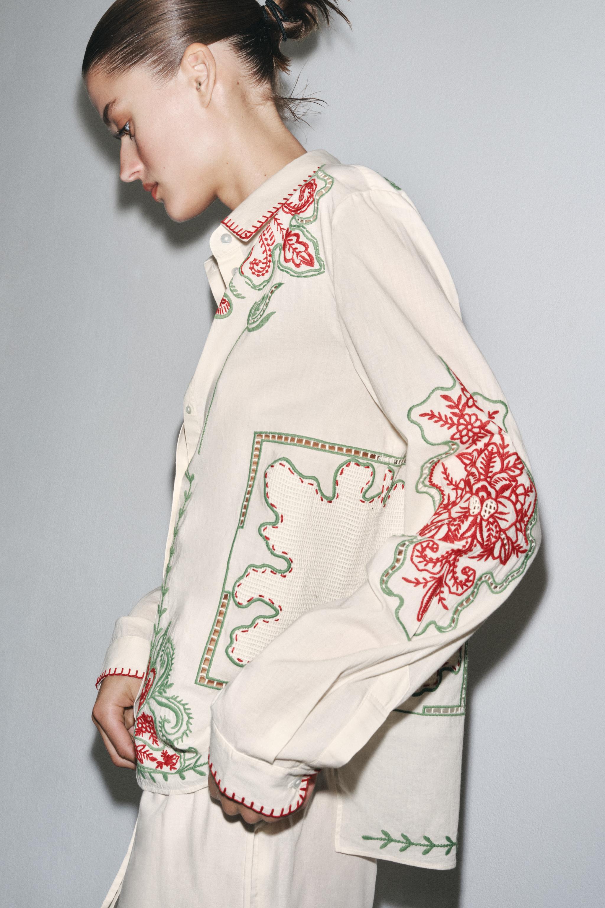 CHEMISE BRODÉE ZW COLLECTION