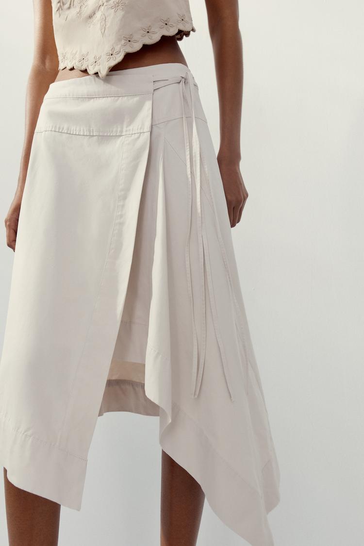 WRAP SKIRT - Zara product image