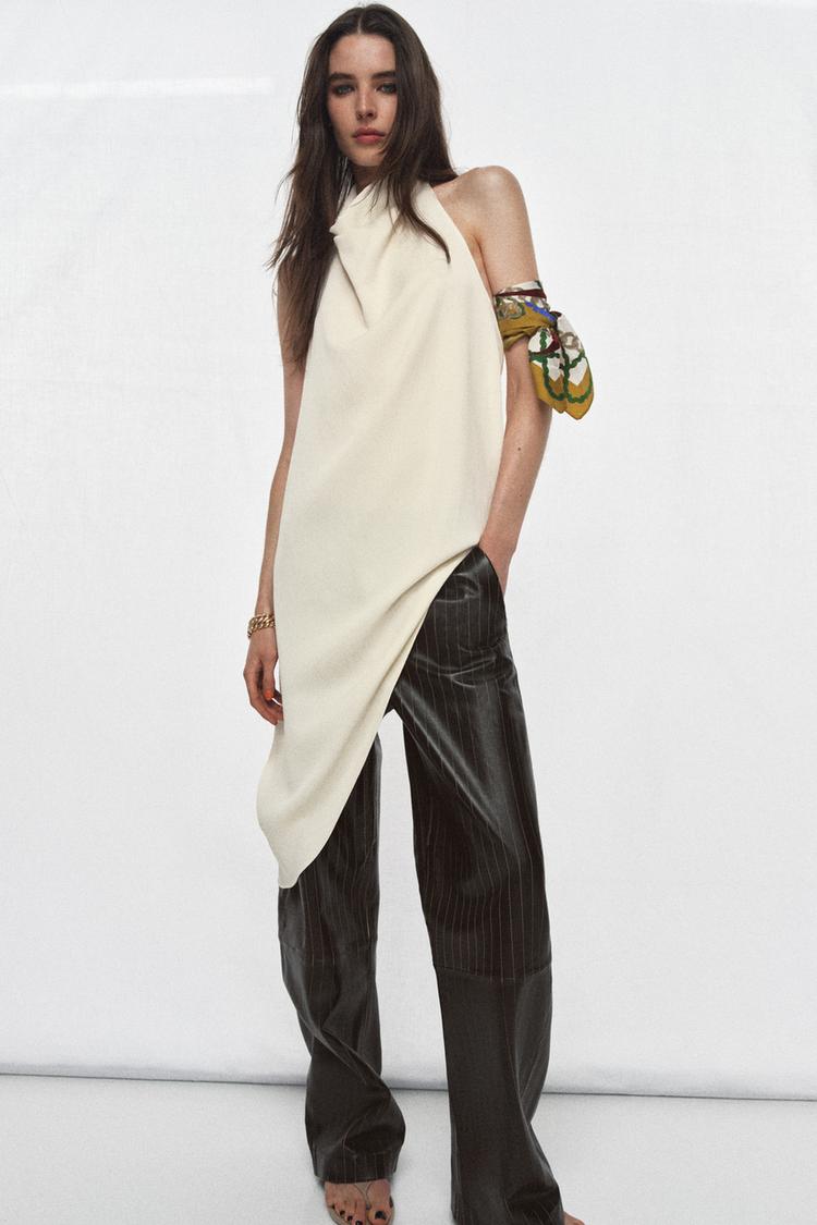 ASYMMETRIC TOP ZW COLLECTION - Zara product image