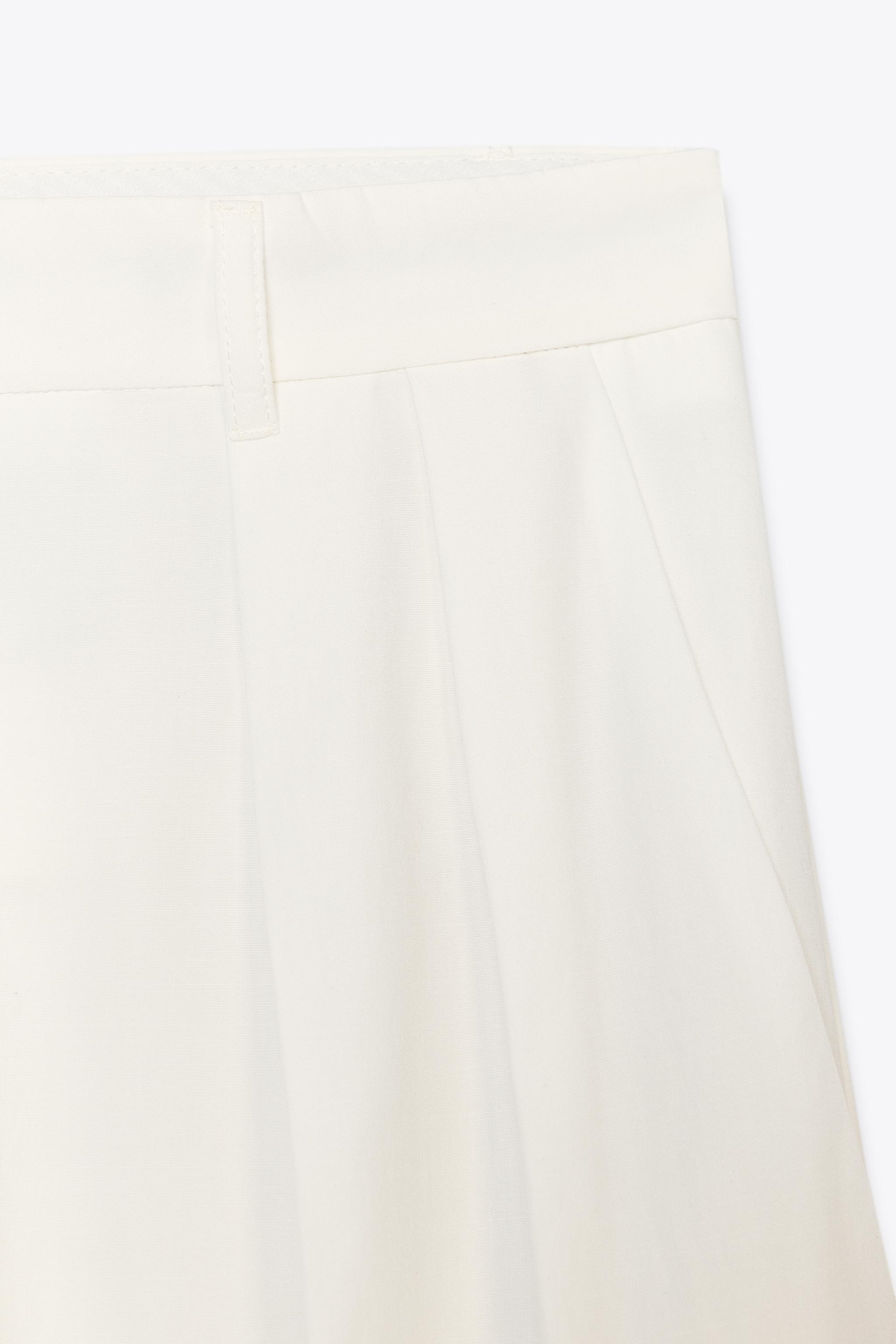 MULTI-PLEAT PANTS