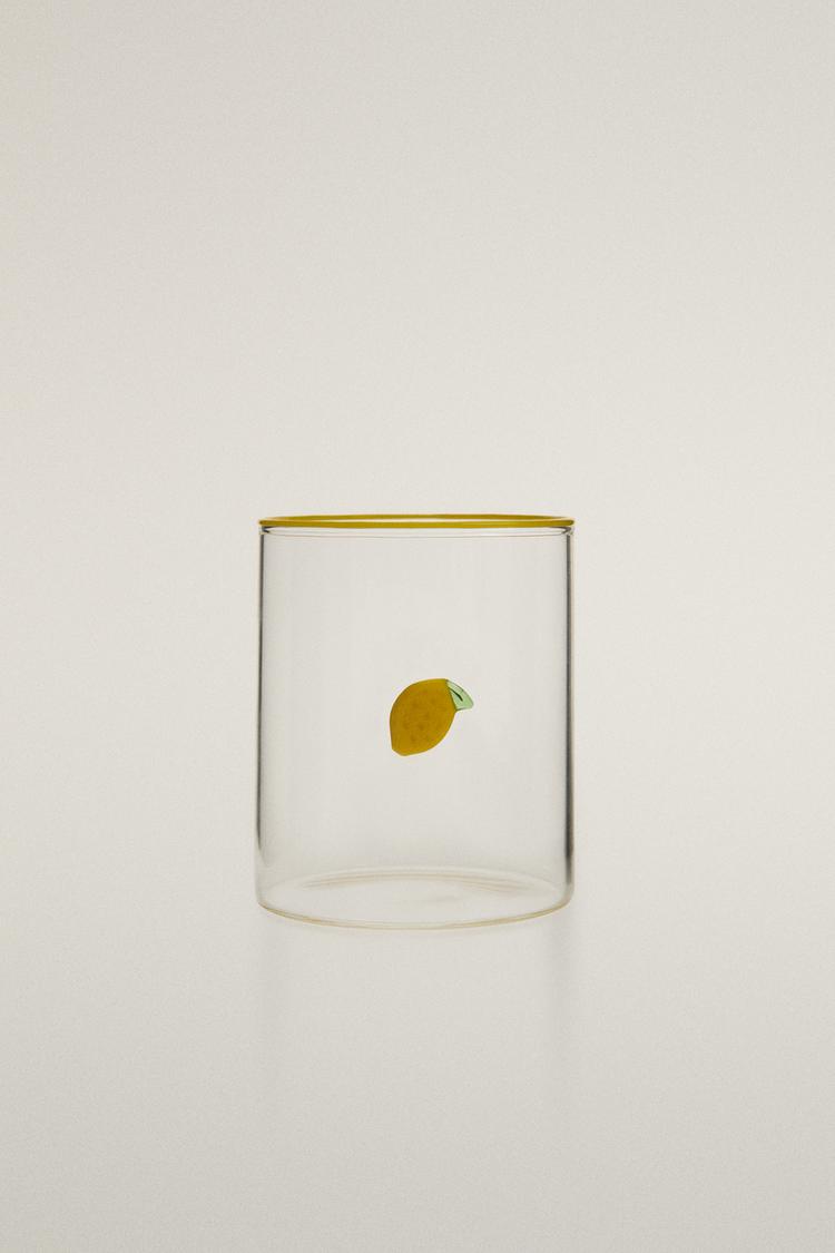 BOROSILICATE FRUIT TUMBLER - Zara product image