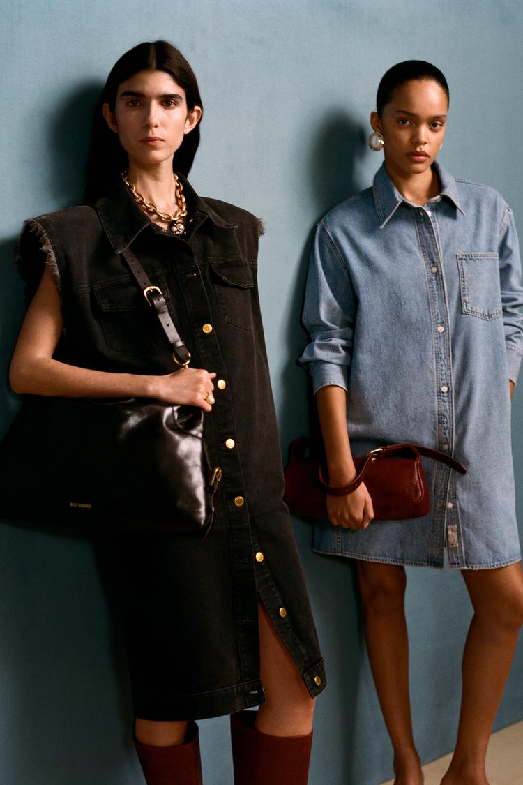 LEATHER HIGH BOOTS WILLY CHAVARRIA X ZARA - Zara product image