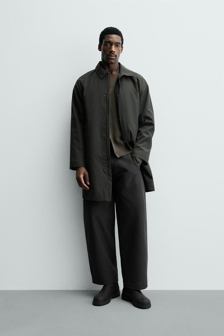WATER REPELLENT TECHNICAL COAT - Zara product image