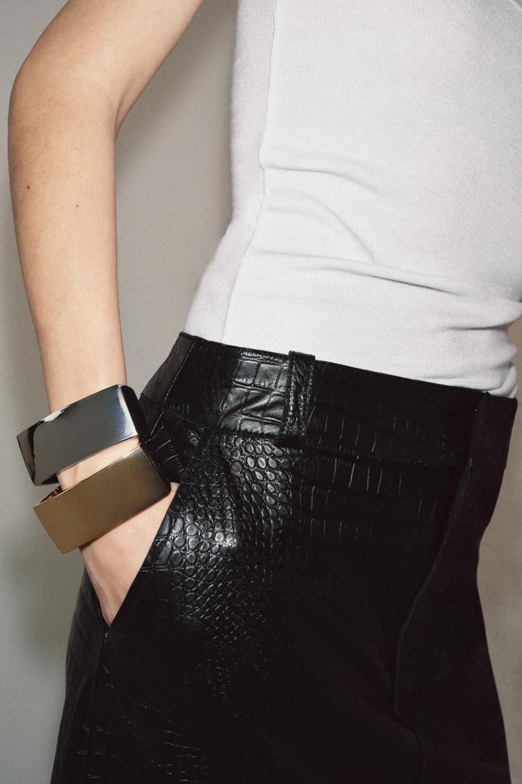 2-PACK METAL BRACELETS - Zara product image