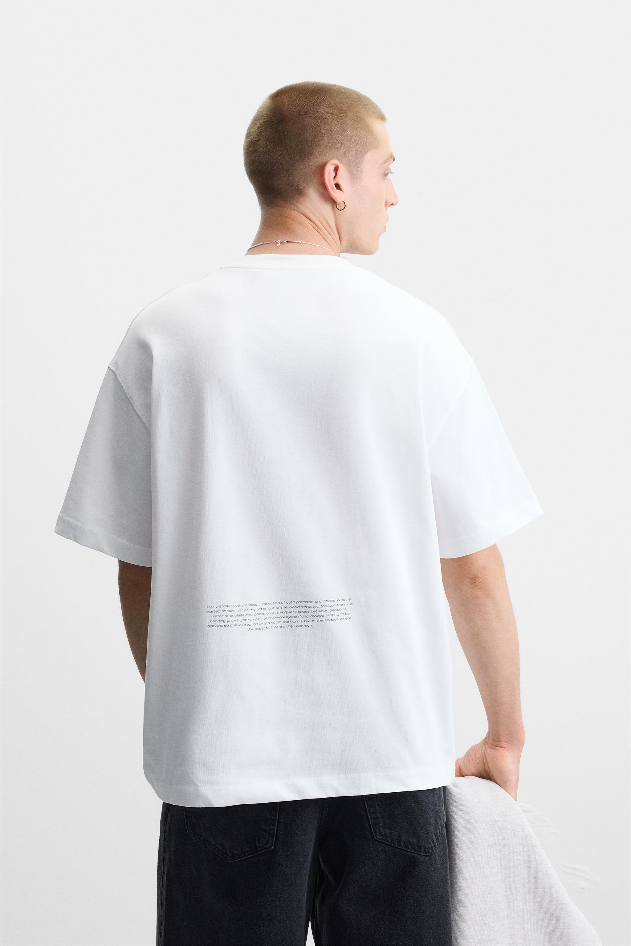 PRINTED PATCH T-SHIRT