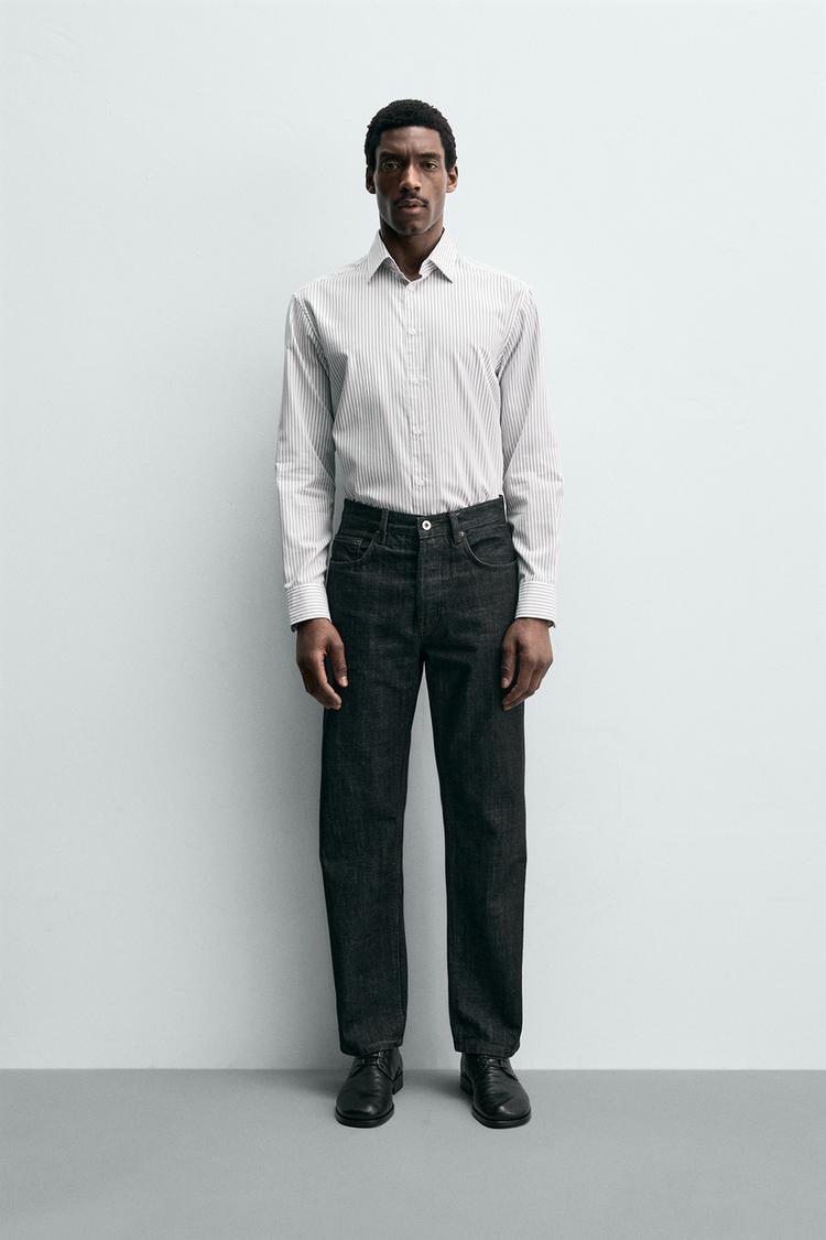 EASY CARE TEXTURED SHIRT - Zara product image